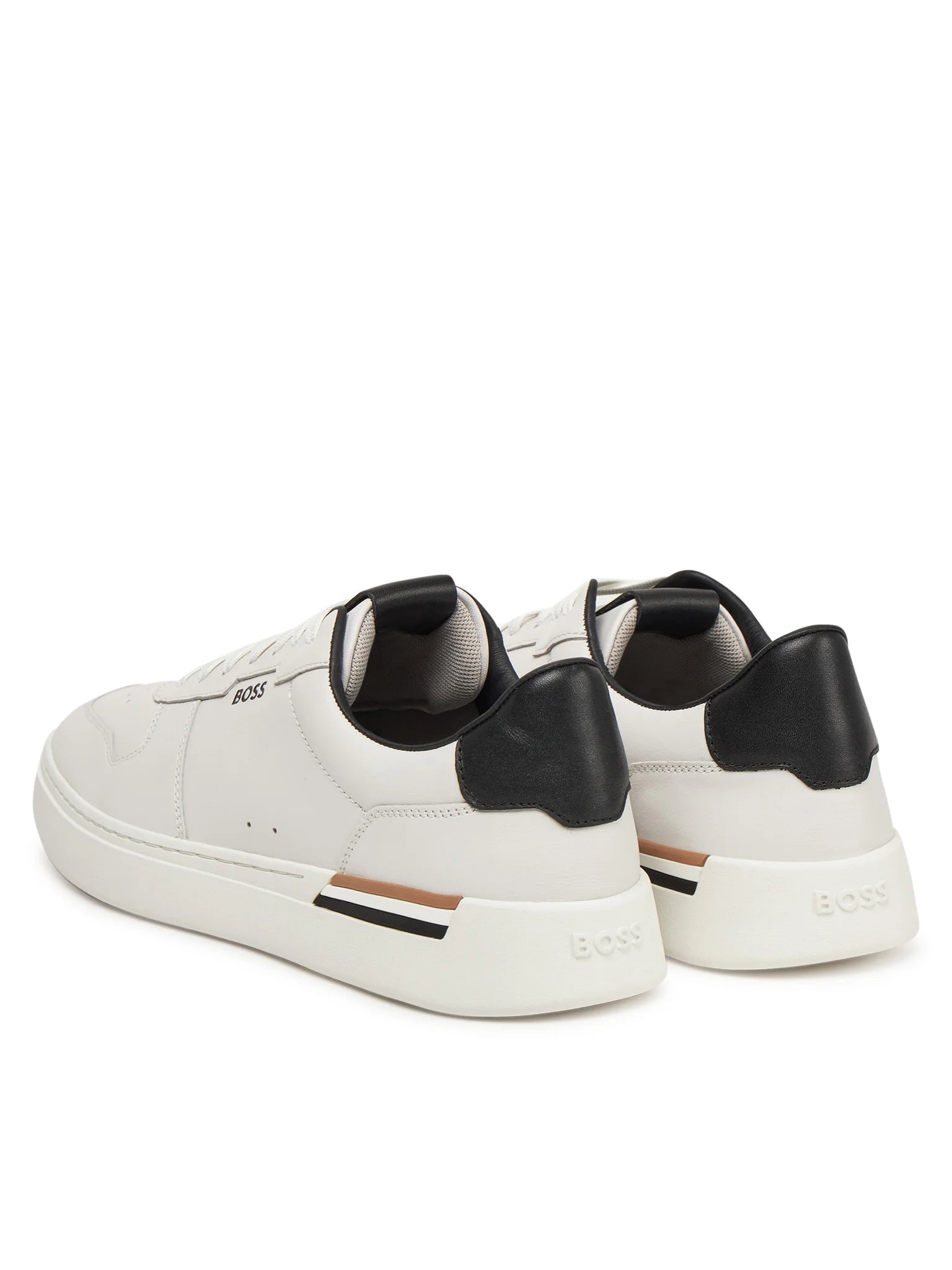 Boss Sapatilhas Sneakers Shoes Clint Tenn Ltv White Branco_shot5