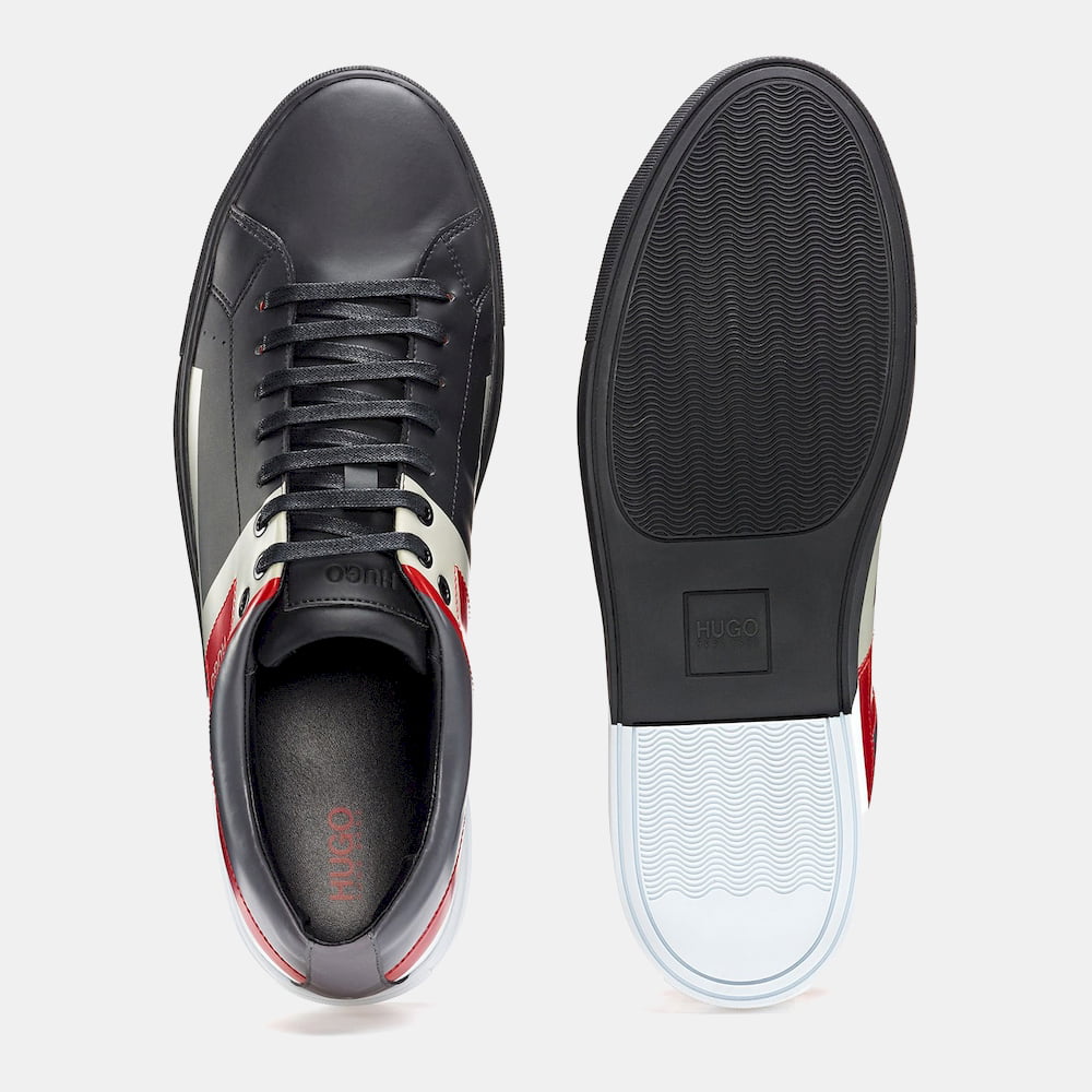 Boss Sapatilhas Sneakers Shoes Futurismpudp Black Preto Shot12