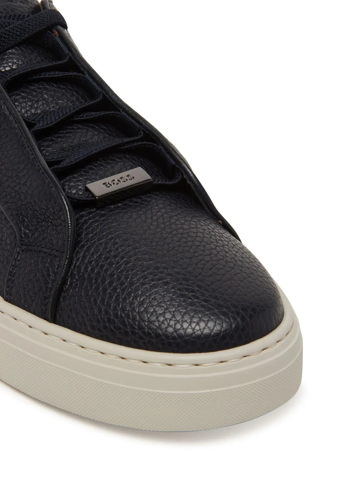 Boss Sapatilhas Sneakers Shoes Gary Tenn Grhd Dk.blue Azul Escuro_shot11
