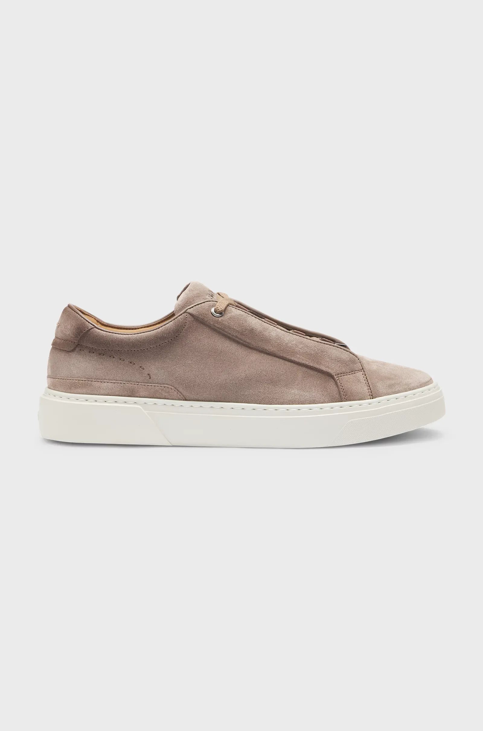Boss Sapatilhas Sneakers Shoes Gary Tenn Sdhd Dk.beige Beige_shot1