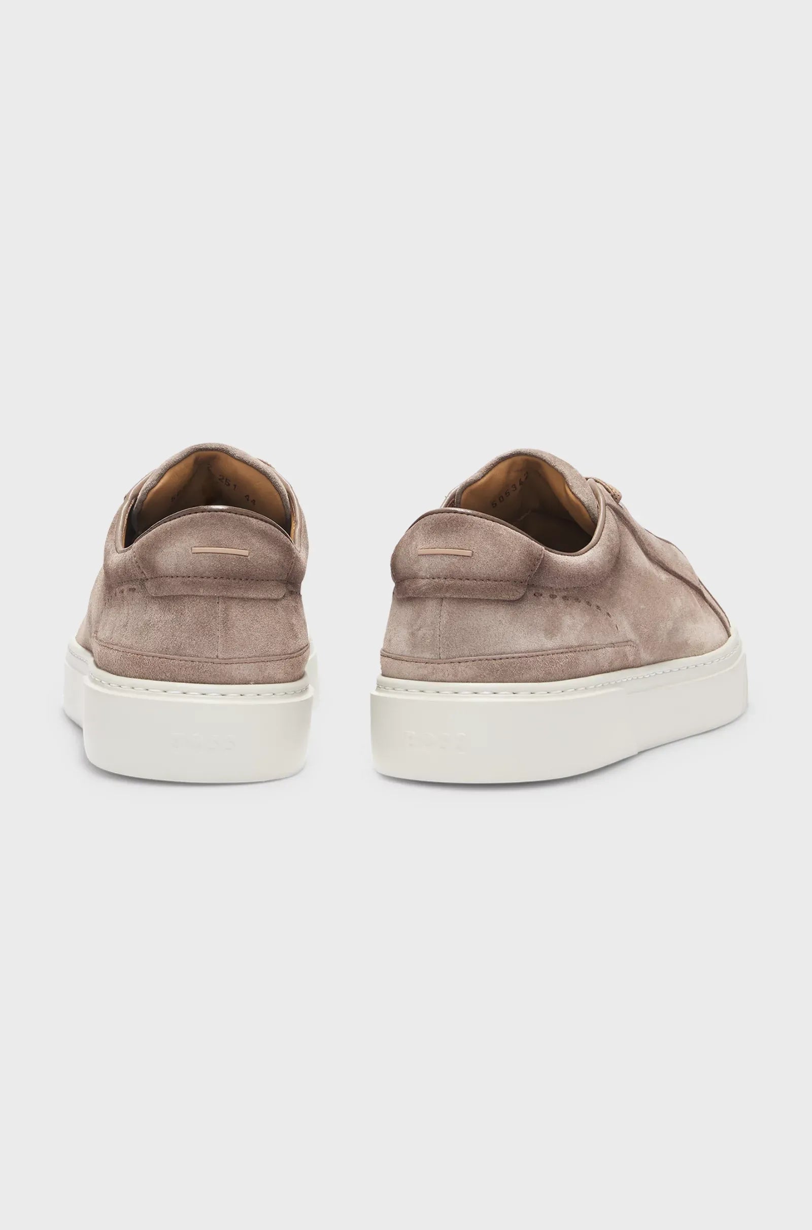 Boss Sapatilhas Sneakers Shoes Gary Tenn Sdhd Dk.beige Beige_shot2