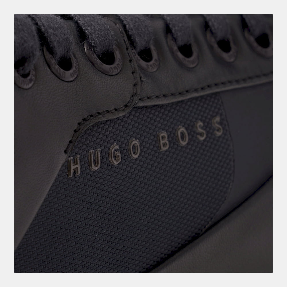 Boss Sapatilhas Sneakers Shoes Hbracinglowpit Dk.blue Azul Escuro Shot10