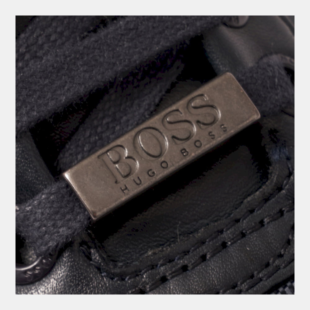 Boss Sapatilhas Sneakers Shoes Hbracinglowpit Dk.blue Azul Escuro Shot12