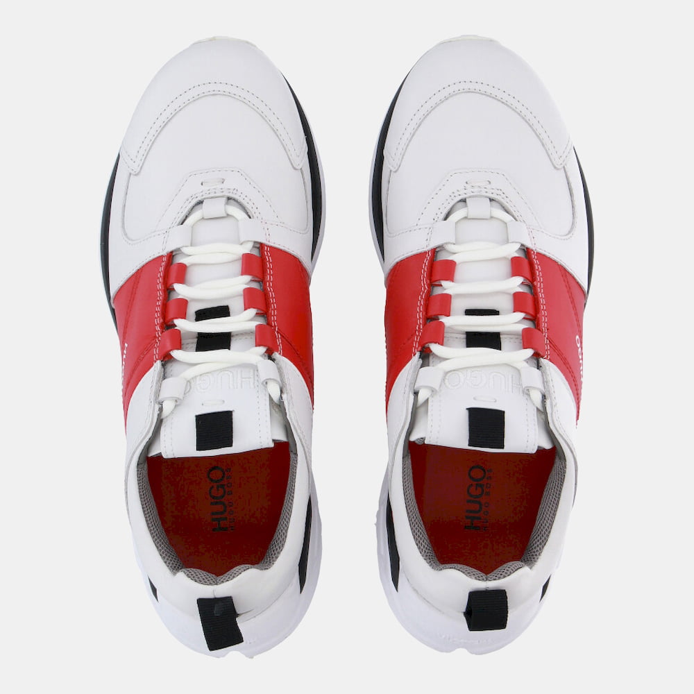 Boss Sapatilhas Sneakers Shoes Horizon Runn C Red Vermelho Shot2