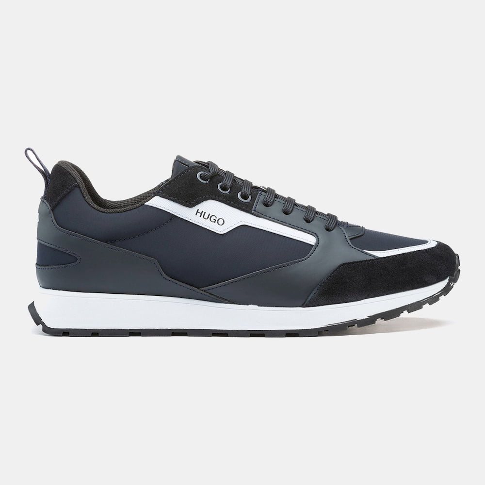 Boss Sapatilhas Sneakers Shoes Icelinrunnnypu Navy Navy Shot16