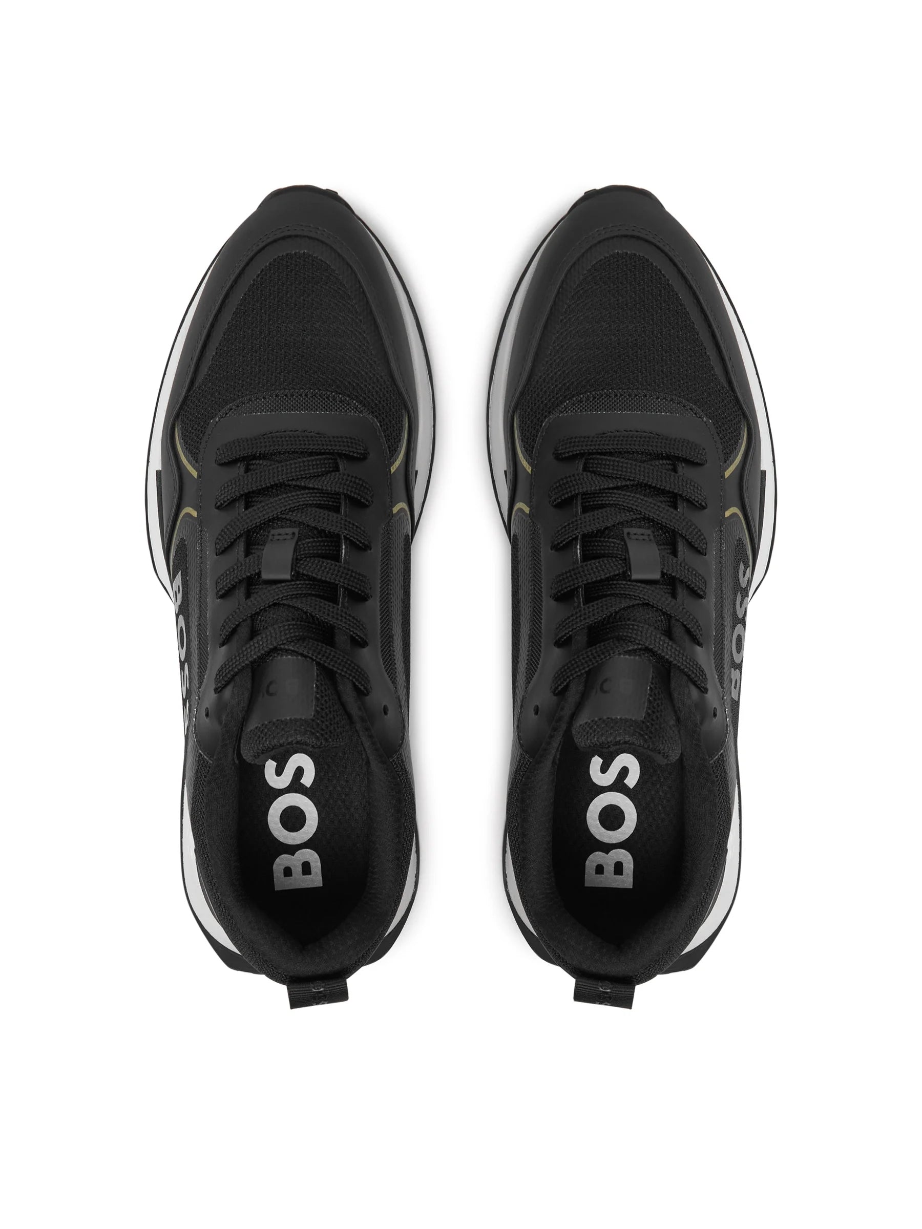 Boss Sapatilhas Sneakers Shoes Jonah Merbl Blk Gold Preto Ouro_shot4