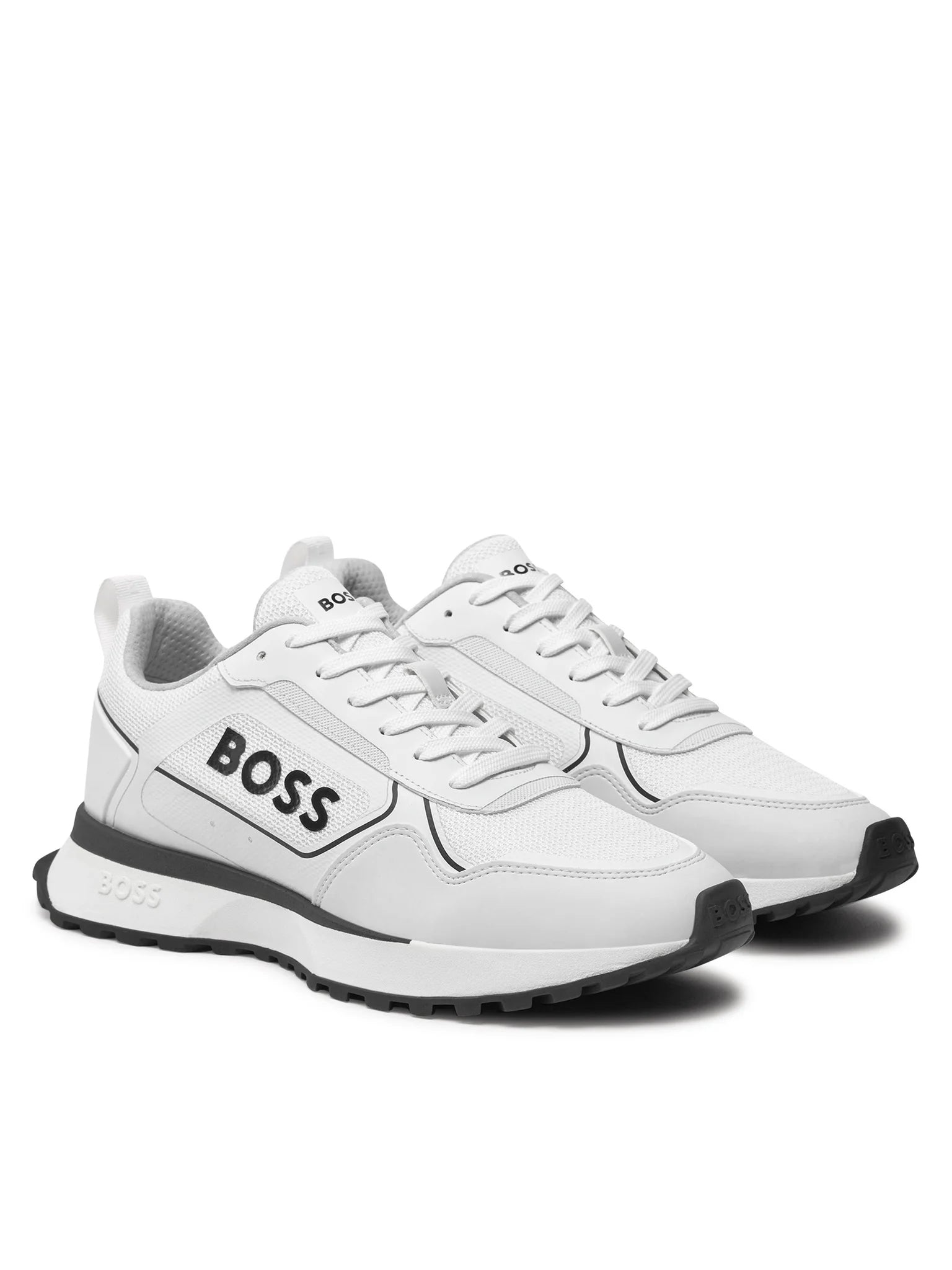 Boss Sapatilhas Sneakers Shoes Jonah Merbl Natural Natural_shot1