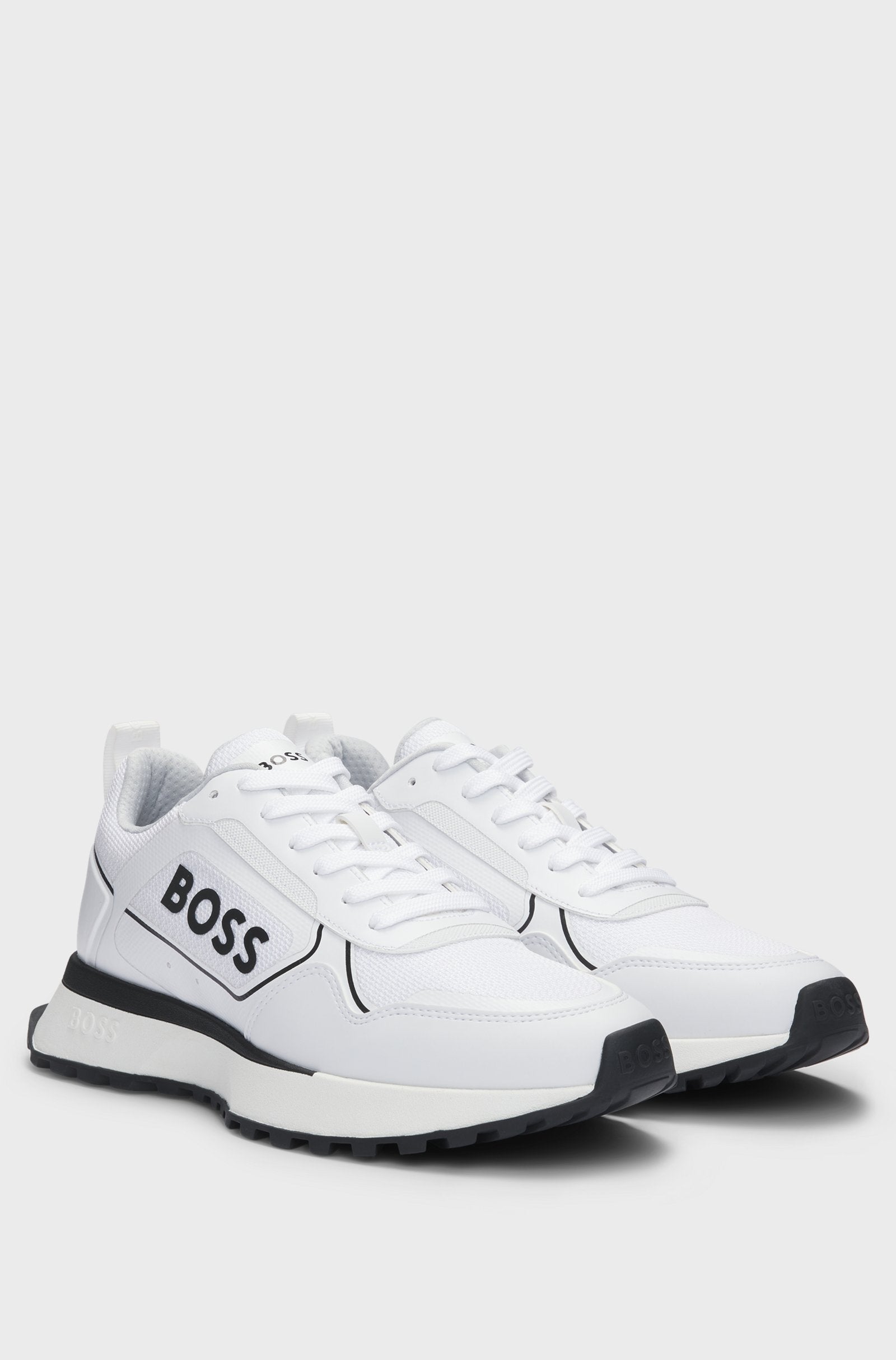 Boss Sapatilhas Sneakers Shoes Jonah Merbl Natural Natural_shot6