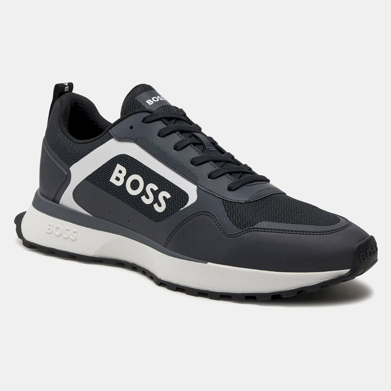 Boss Sapatilhas Sneakers Shoes Jonah_runn_mer Navy Navy_shot1