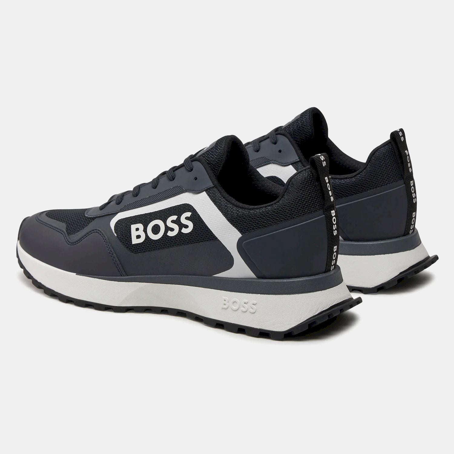 Boss Sapatilhas Sneakers Shoes Jonah_runn_mer Navy Navy_shot2