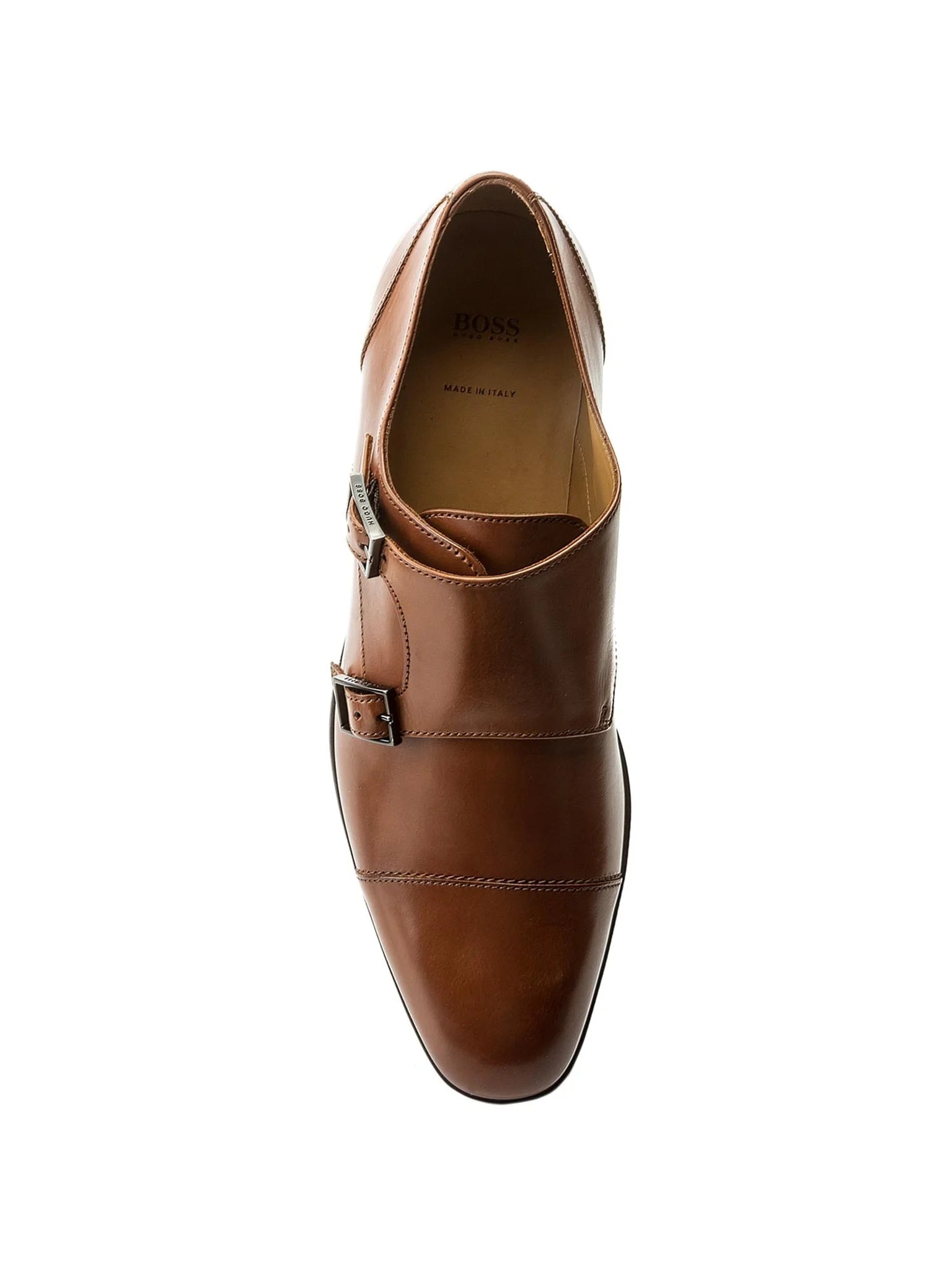 Boss Sapatilhas Sneakers Shoes Kensingtonmonk Brown Castanho_shot4