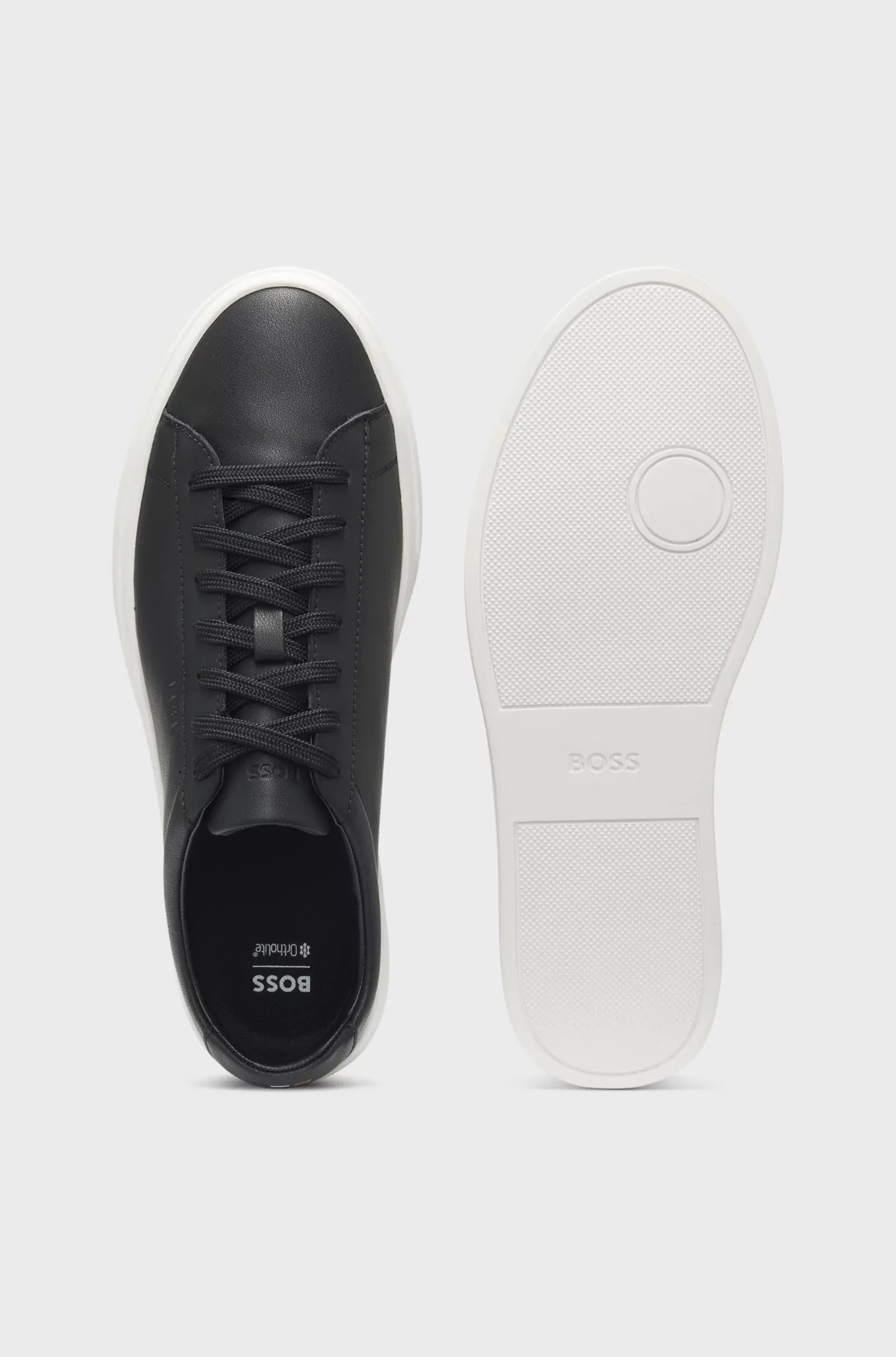 Boss Sapatilhas Sneakers Shoes Kieran Allt Black Preto_shot2