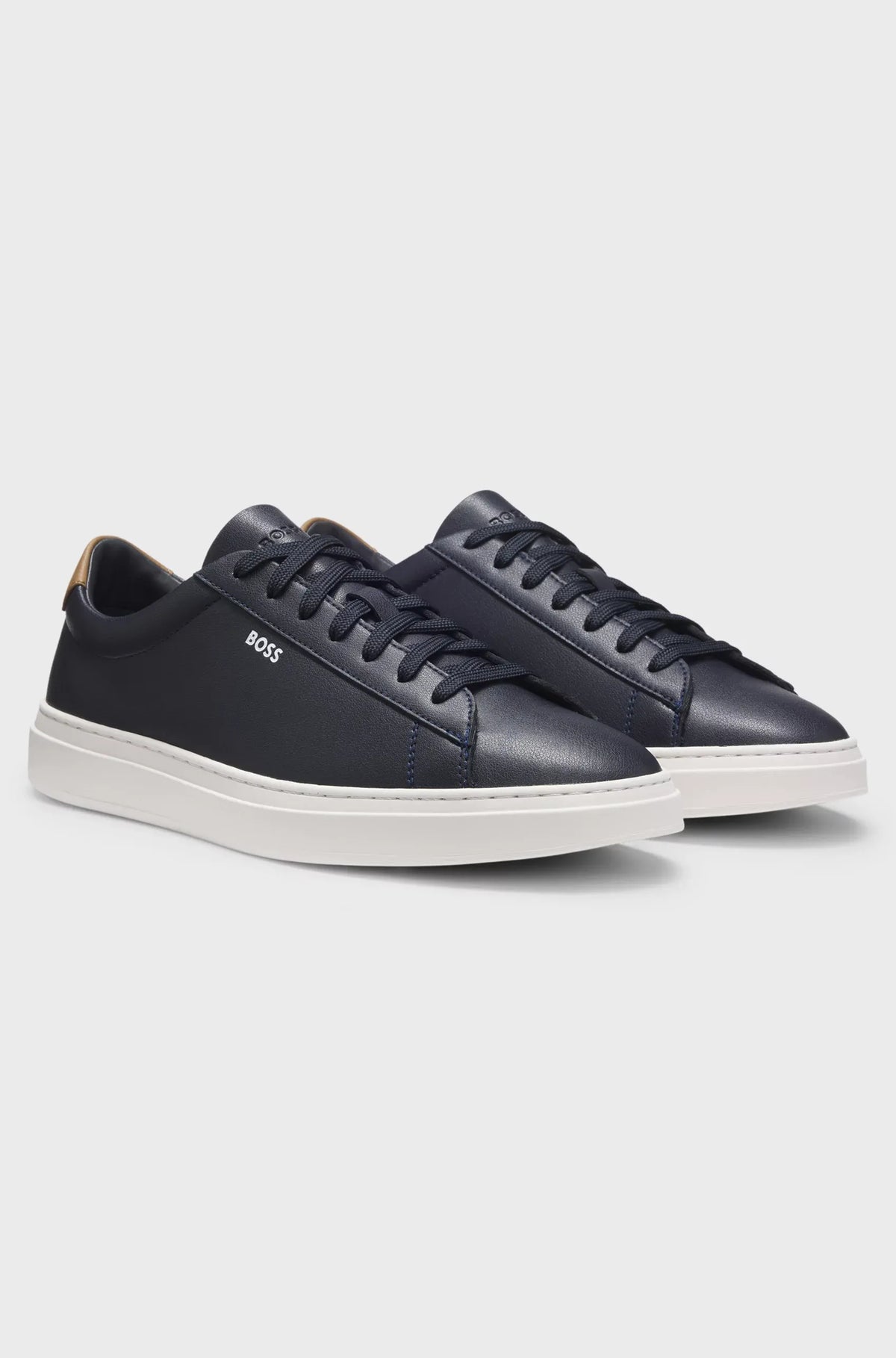 Boss Sapatilhas Sneakers Shoes Kieran Allt Dk.blue Azul Escuro_shot1
