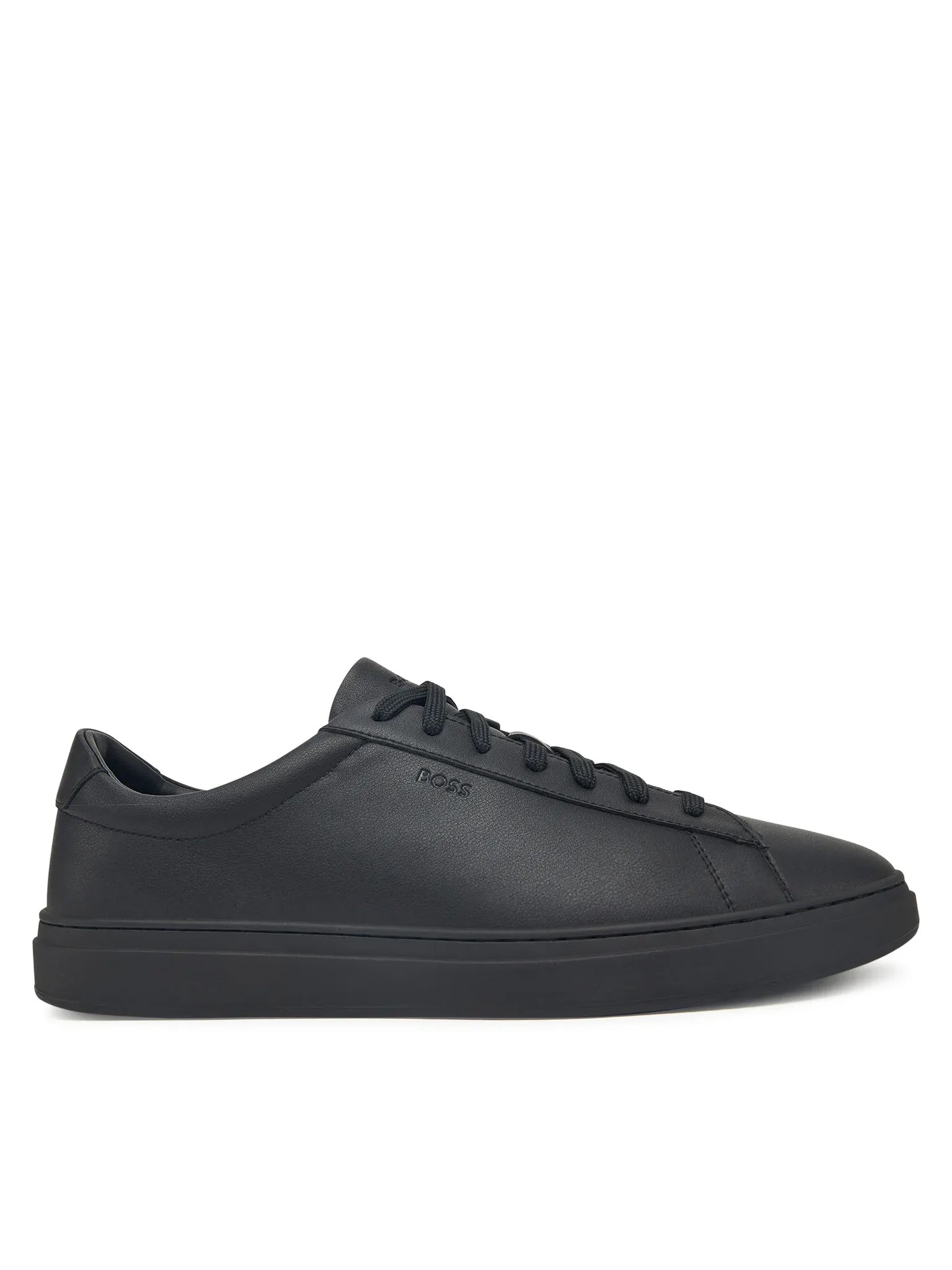 Boss Sapatilhas Sneakers Shoes Kieran Allt Triple Blk Preto_shot1