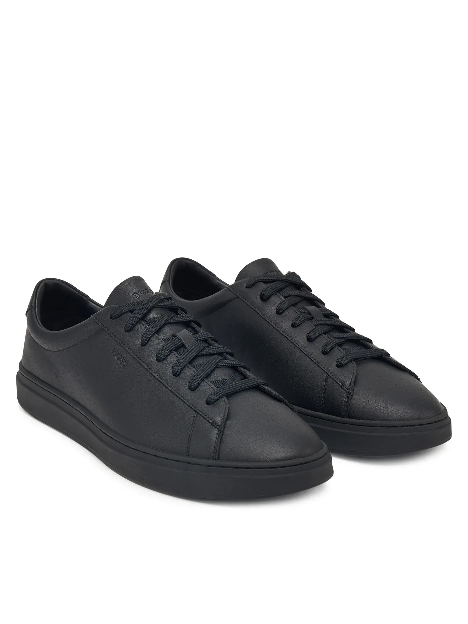 Boss Sapatilhas Sneakers Shoes Kieran Allt Triple Blk Preto_shot2