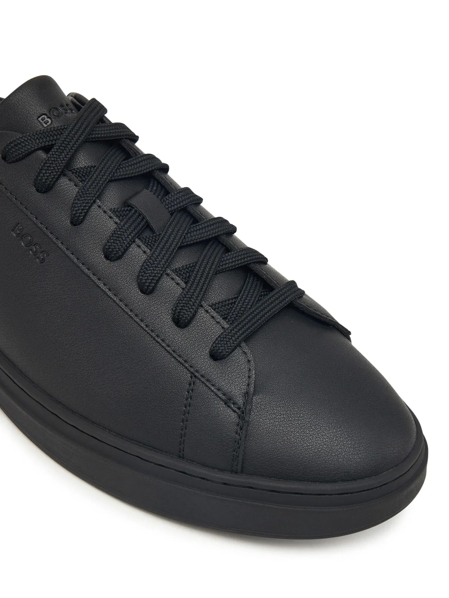 Boss Sapatilhas Sneakers Shoes Kieran Allt Triple Blk Preto_shot6