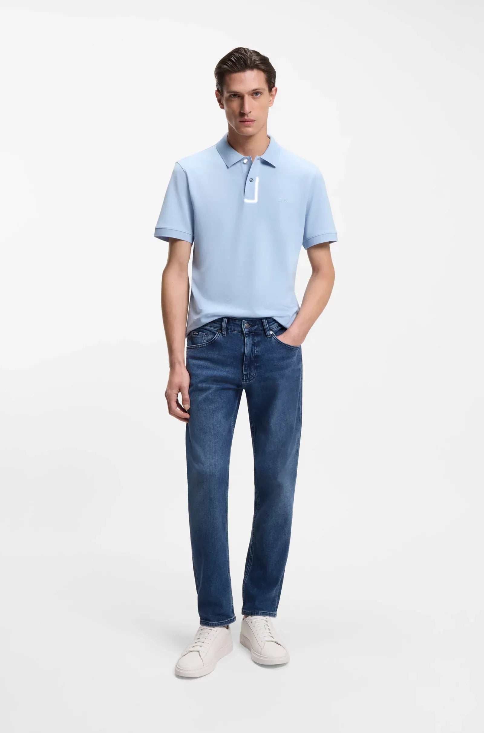 Boss Sapatilhas Sneakers Shoes Kieran Allt White Branco_shot3