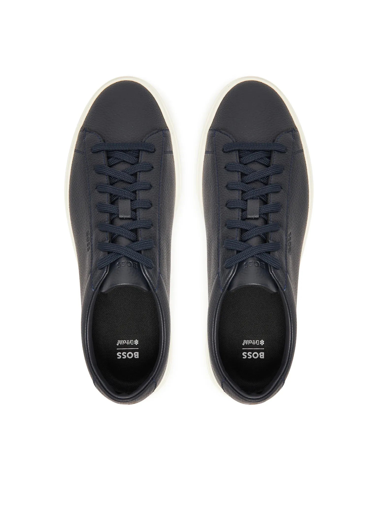 Boss Sapatilhas Sneakers Shoes Kieran Tenn Al Dk.blue Azul Escuro_shot4