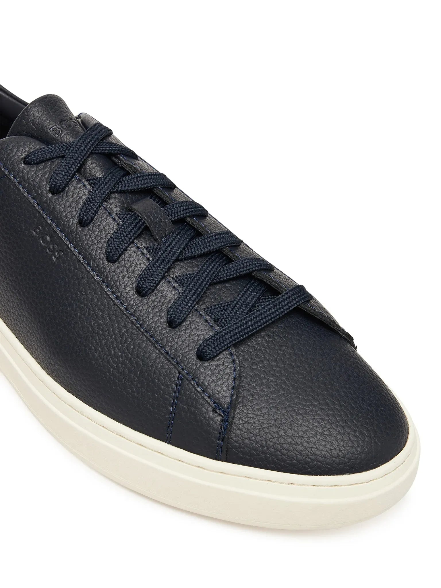 Boss Sapatilhas Sneakers Shoes Kieran Tenn Al Dk.blue Azul Escuro_shot5