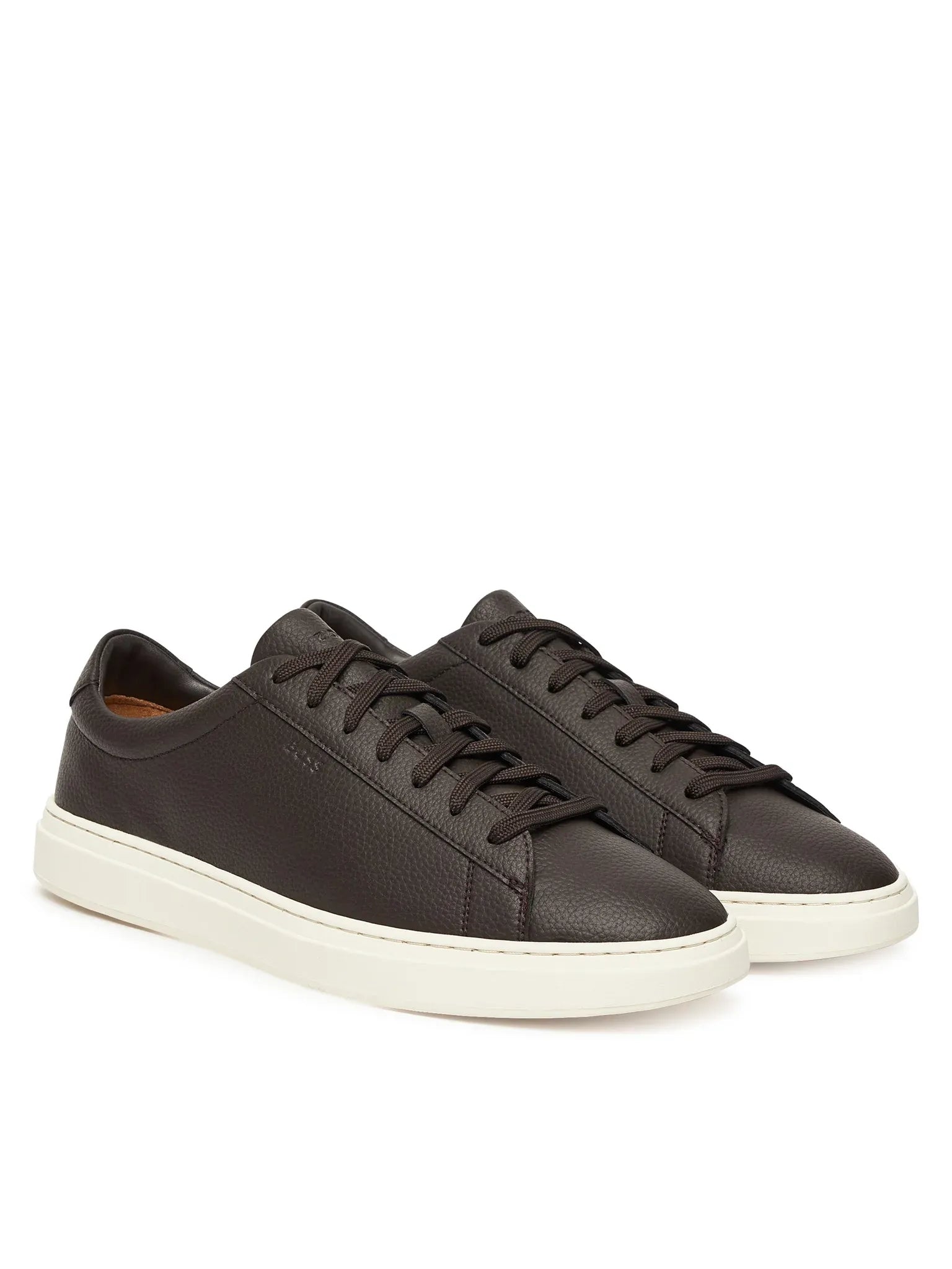 Boss Sapatilhas Sneakers Shoes Kieran Tenn Al Dk.brown Castanho Escuro_shot5