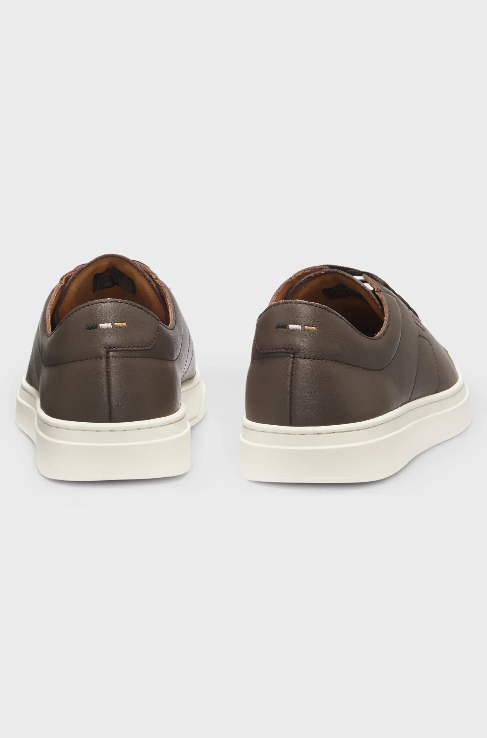 Boss Sapatilhas Sneakers Shoes Kieran Tenn Bu Dk.brown Castanho Escuro_shot4