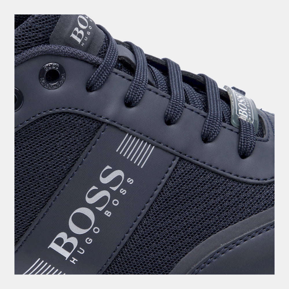 Boss Sapatilhas Sneakers Shoes Lighterlowpmxm Dk.blue Azul Escuro Shot10