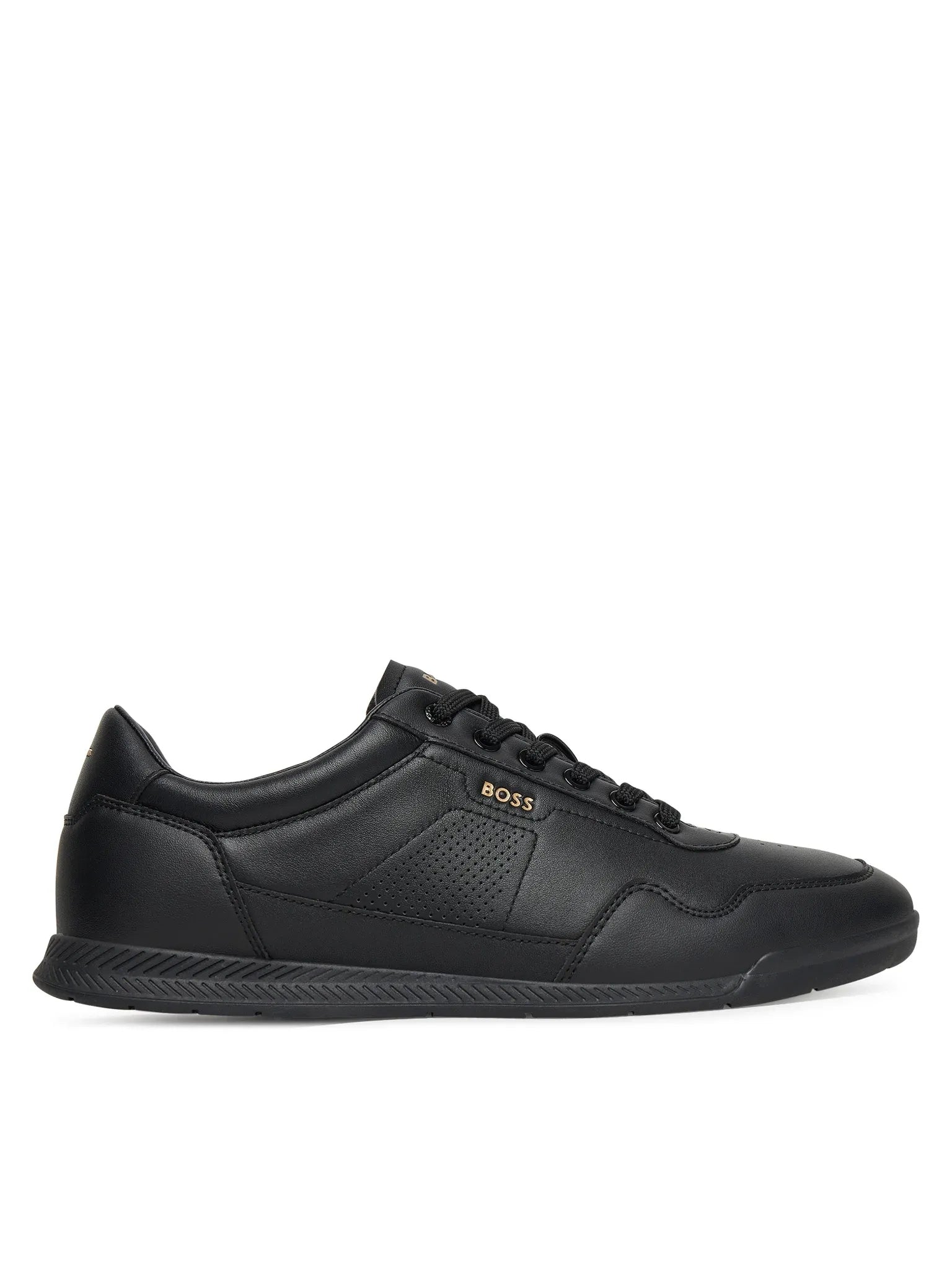 Boss Sapatilhas Sneakers Shoes Nitan Ltpf Black Preto_shot1