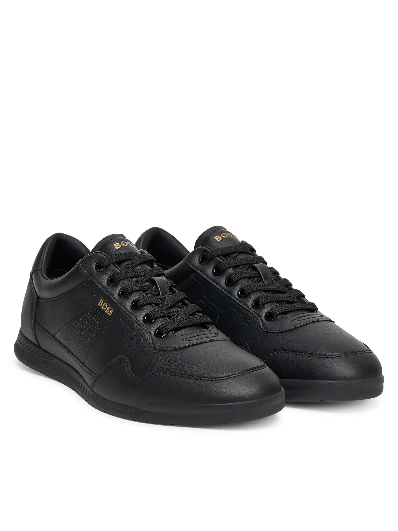 Boss Sapatilhas Sneakers Shoes Nitan Ltpf Black Preto_shot2