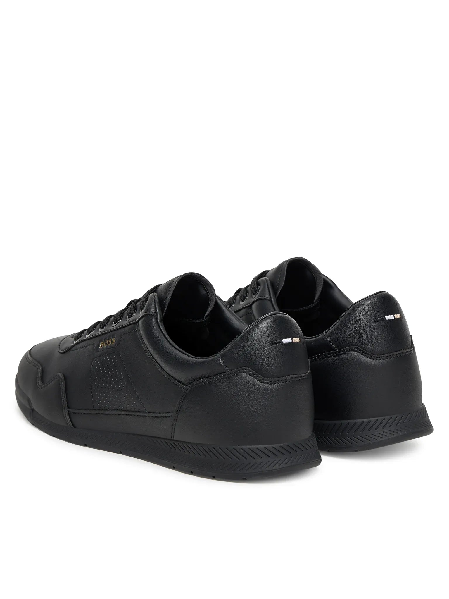 Boss Sapatilhas Sneakers Shoes Nitan Ltpf Black Preto_shot3