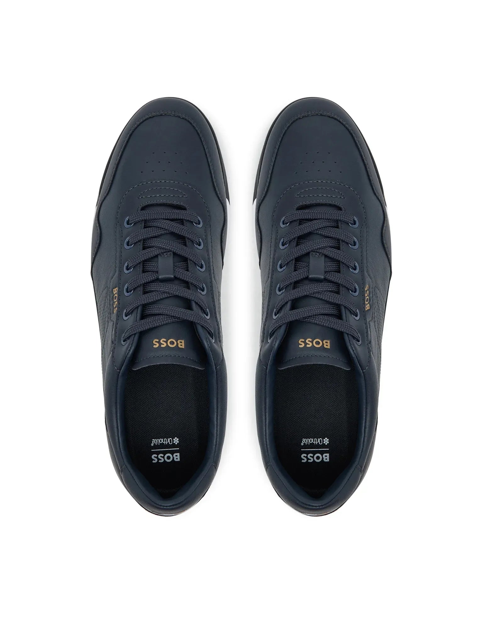 Boss Sapatilhas Sneakers Shoes Nitan Ltpf Dk.blue Azul Escuro_shot5