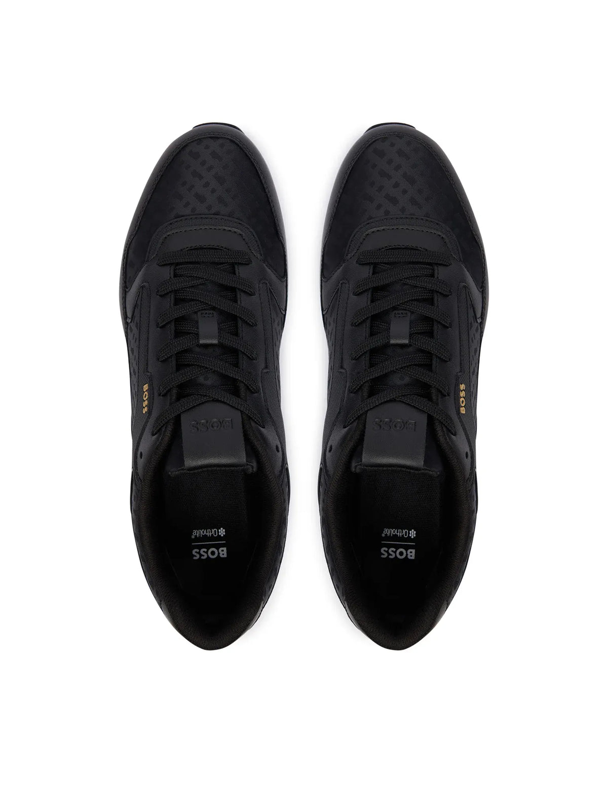Boss Sapatilhas Sneakers Shoes Parkour L Nmal Triple Blk Preto_shot5