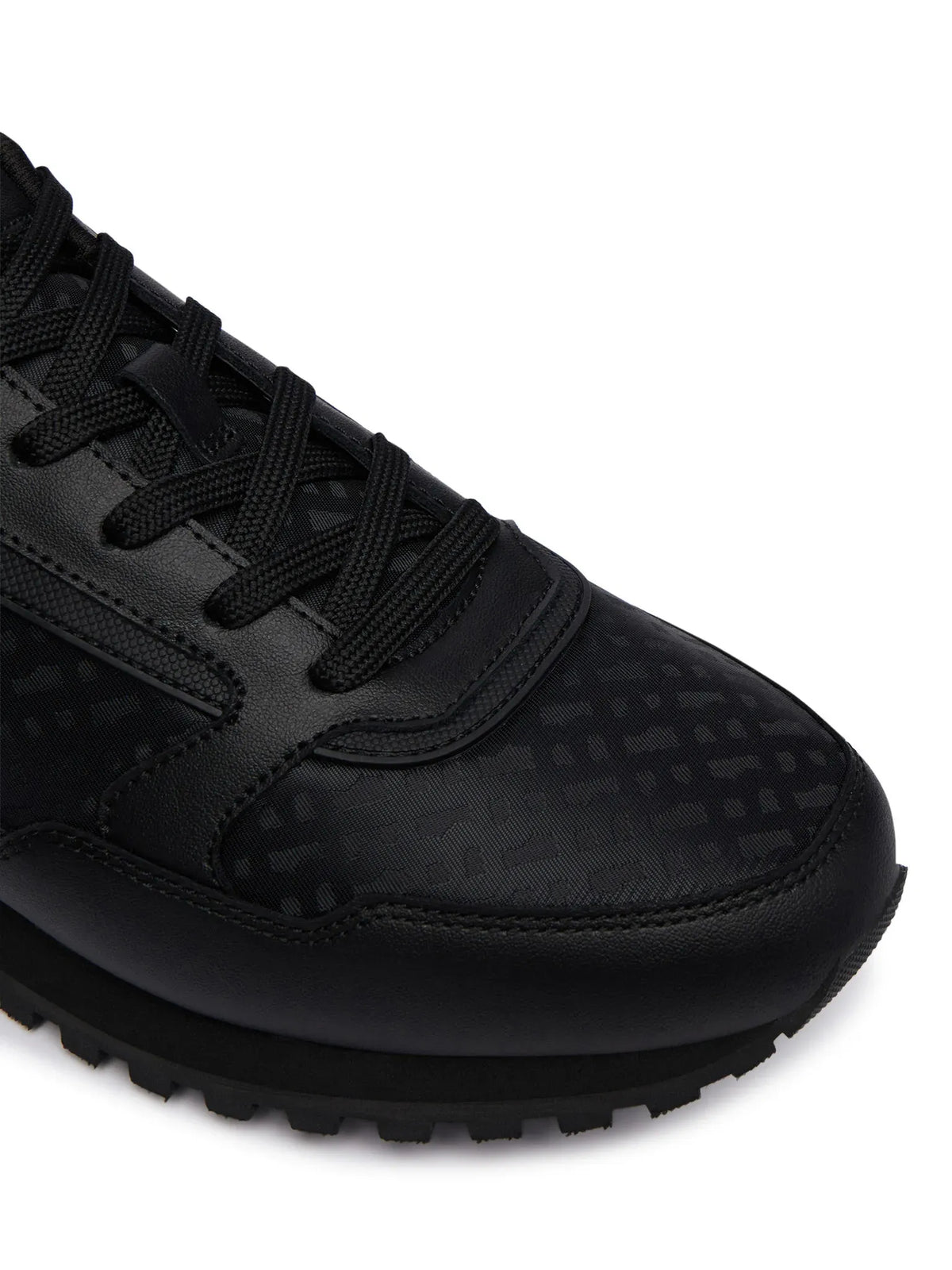 Boss Sapatilhas Sneakers Shoes Parkour L Nmal Triple Blk Preto_shot6
