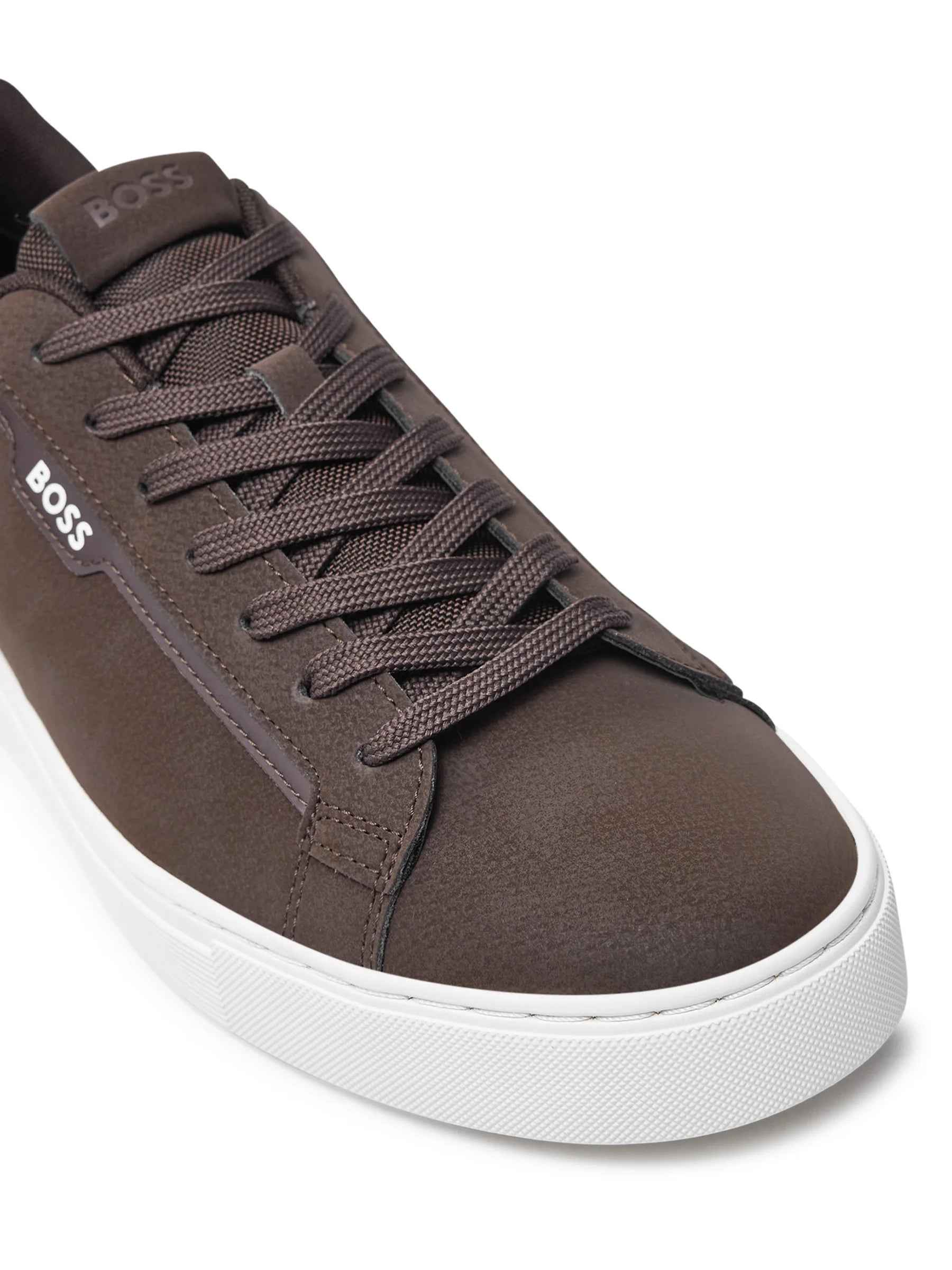 Boss Sapatilhas Sneakers Shoes Rhys Tenn Nupu Dk.brown Castanho Escuro_shot4