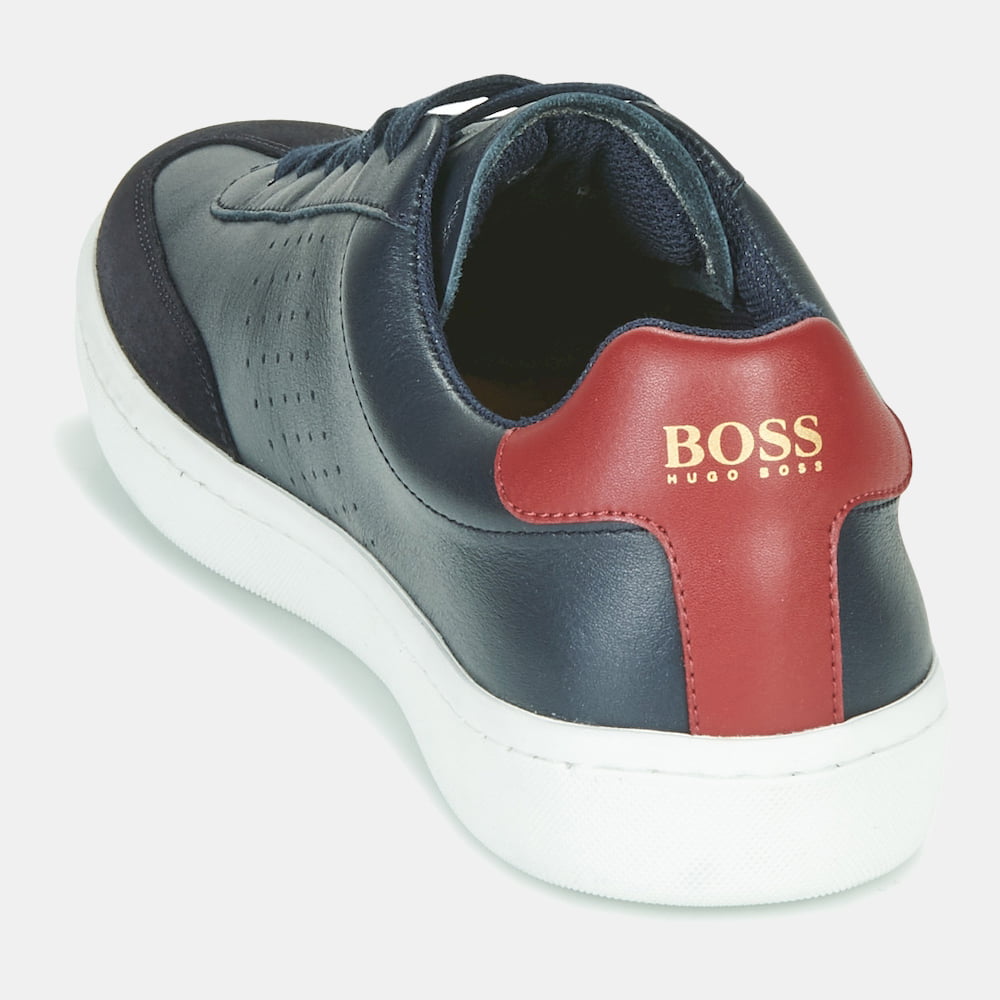 Boss Sapatilhas Sneakers Shoes Ribeiratennitw Dk.blue Azul Escuro Shot10