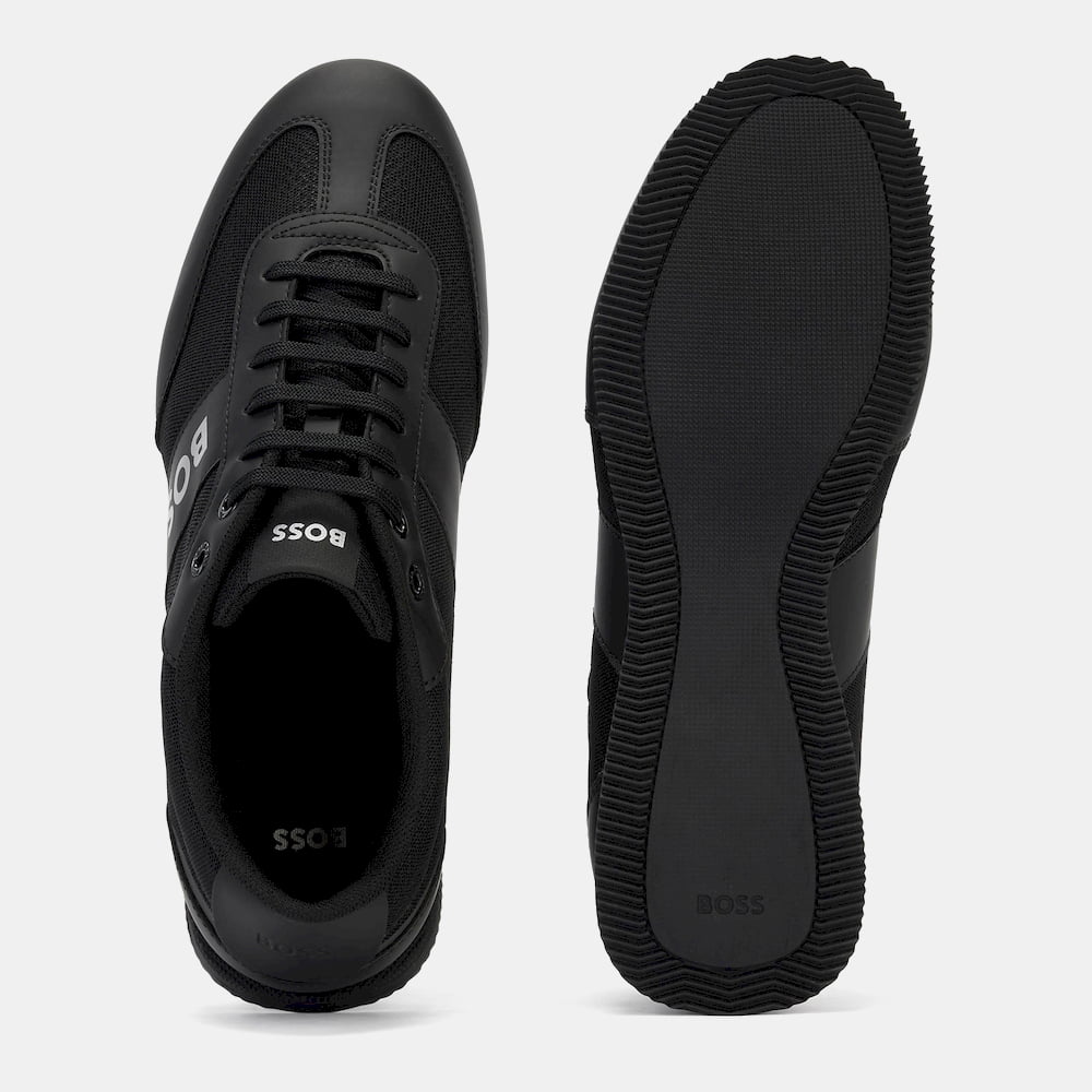 Boss Sapatilhas Sneakers Shoes Rusham Lowp Mx All Black Preto Preto Shot12 Resultado
