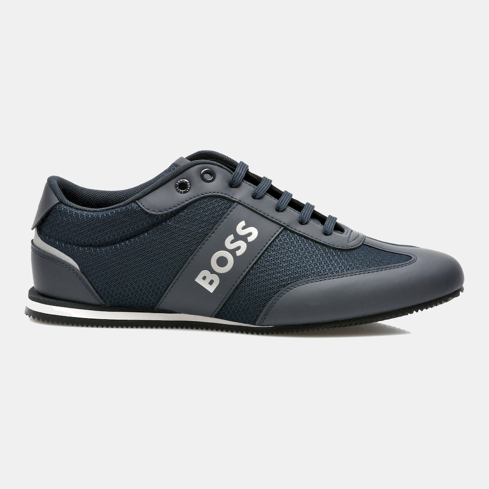 Boss Sapatilhas Sneakers Shoes Rusham Lowp Mx Navy Navy Shot4
