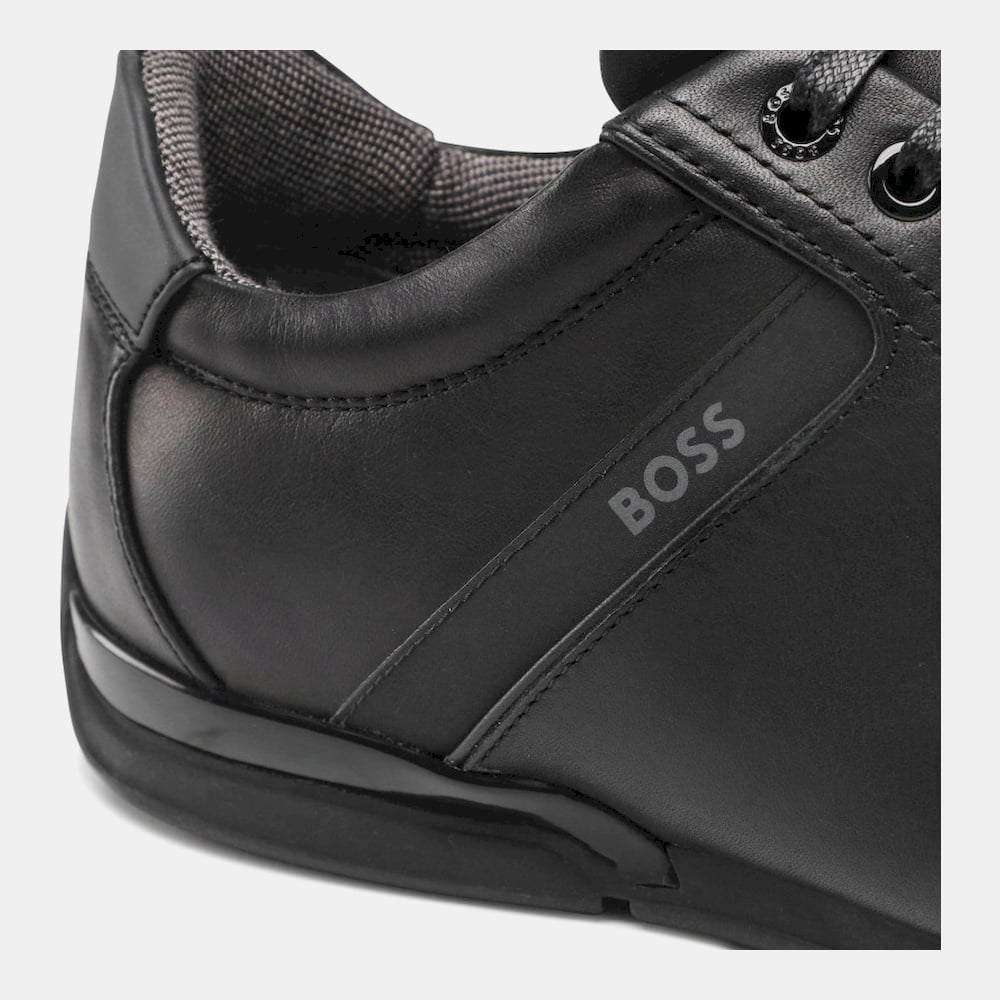 Boss Sapatilhas Sneakers Shoes Saturn L Lux4 Black Preto Shot14