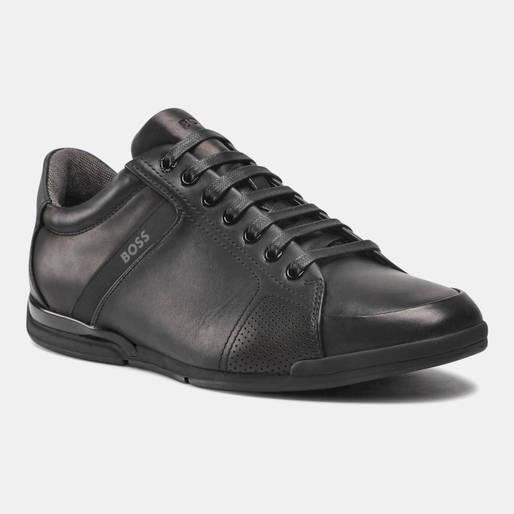 Boss Sapatilhas Sneakers Shoes Saturn L Lux4 Black Preto Shot2