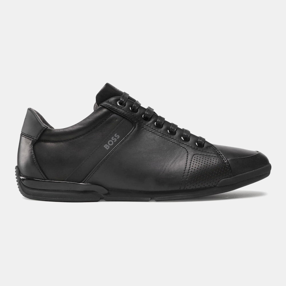 Boss Sapatilhas Sneakers Shoes Saturn L Lux4 Black Preto Shot4