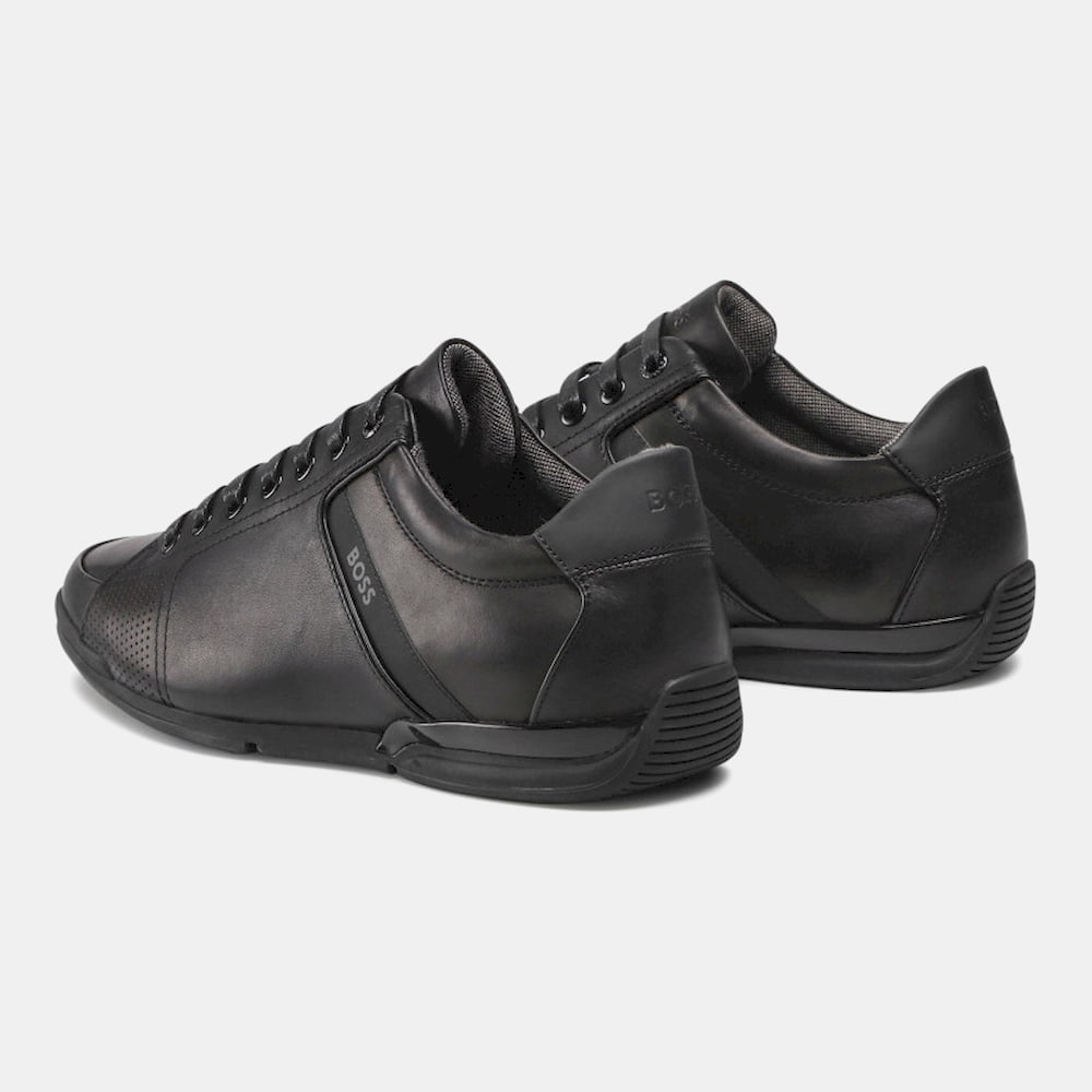 Boss Sapatilhas Sneakers Shoes Saturn L Lux4 Black Preto Shot6