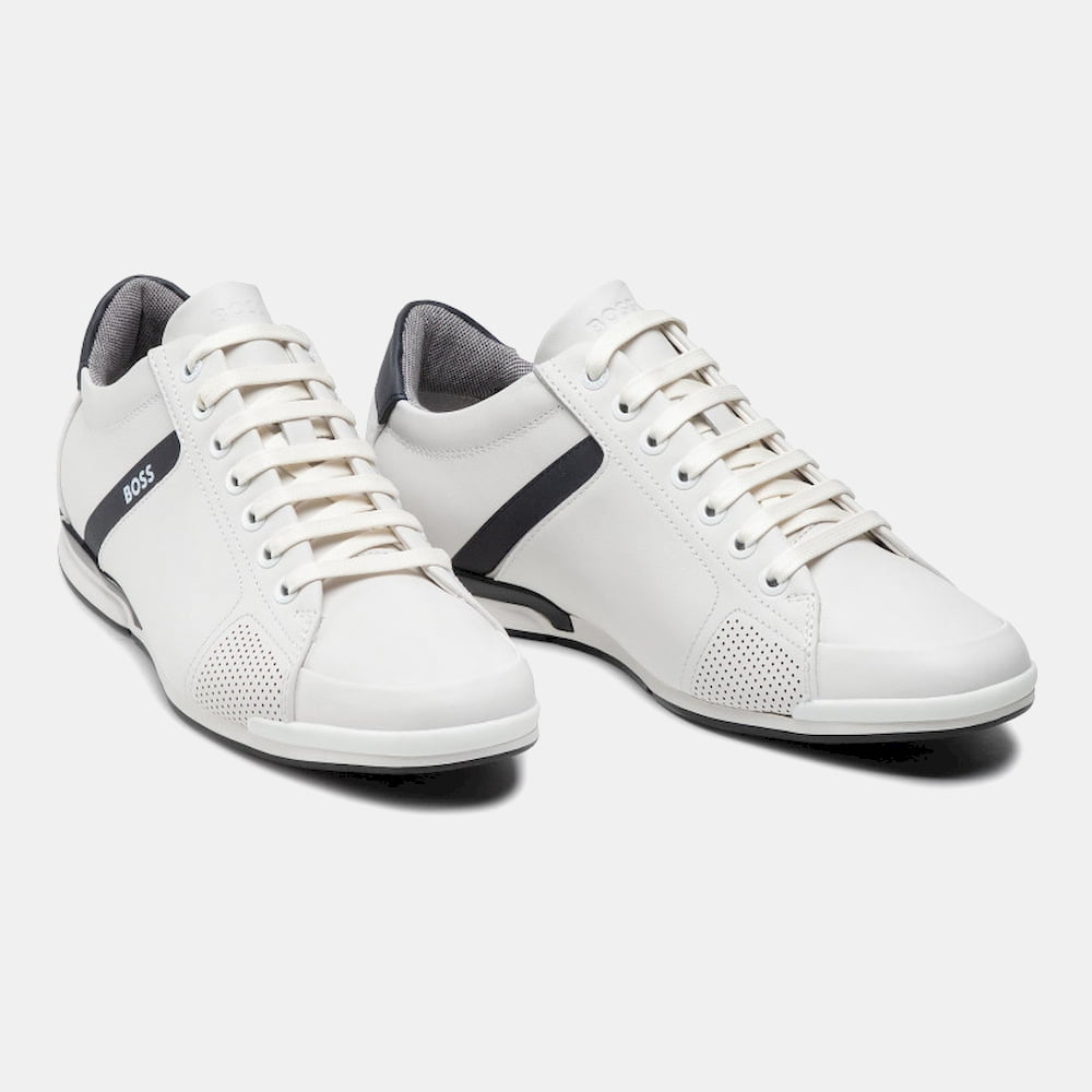 Boss Sapatilhas Sneakers Shoes Saturn L Lux4 White Branco Shot10