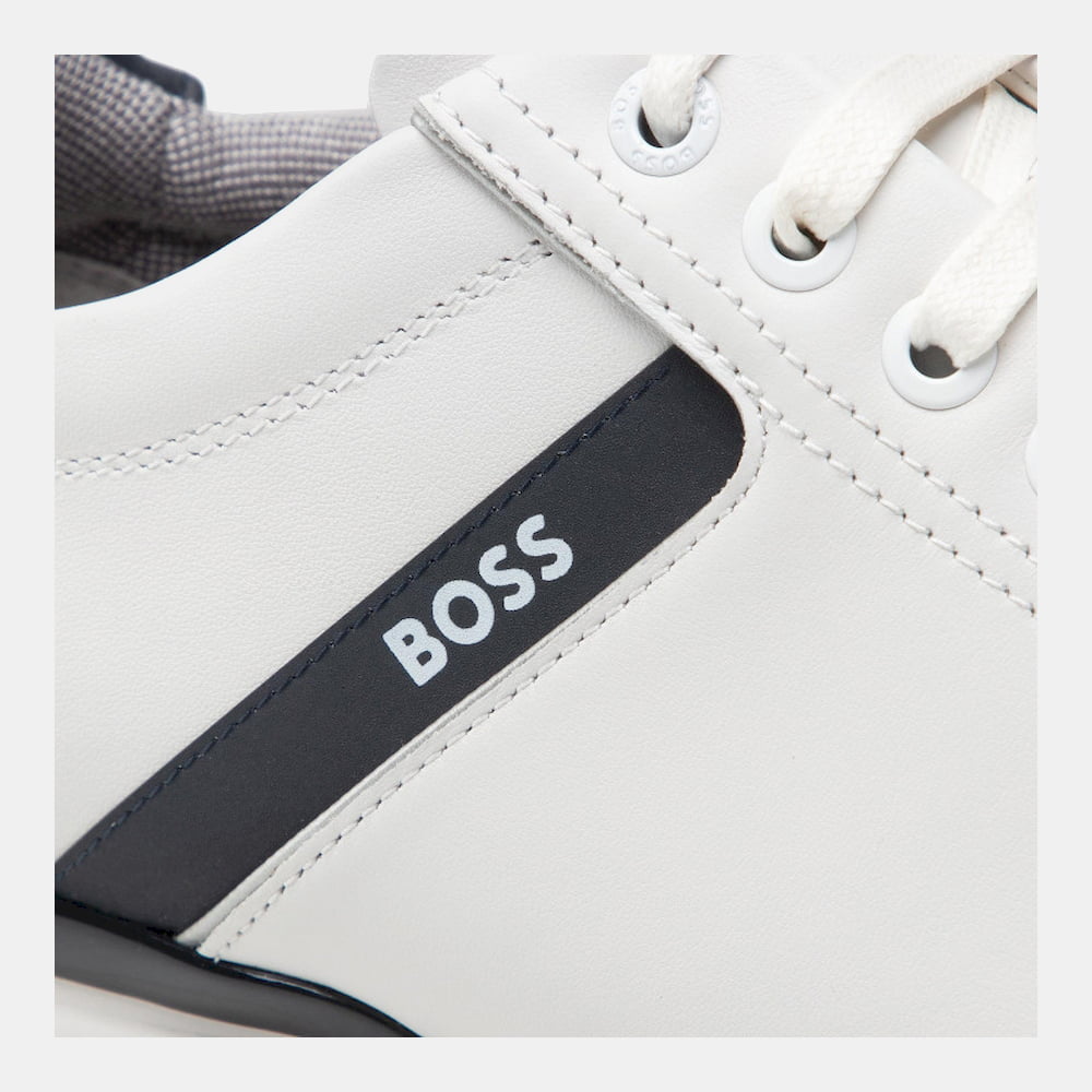 Boss Sapatilhas Sneakers Shoes Saturn L Lux4 White Branco Shot14