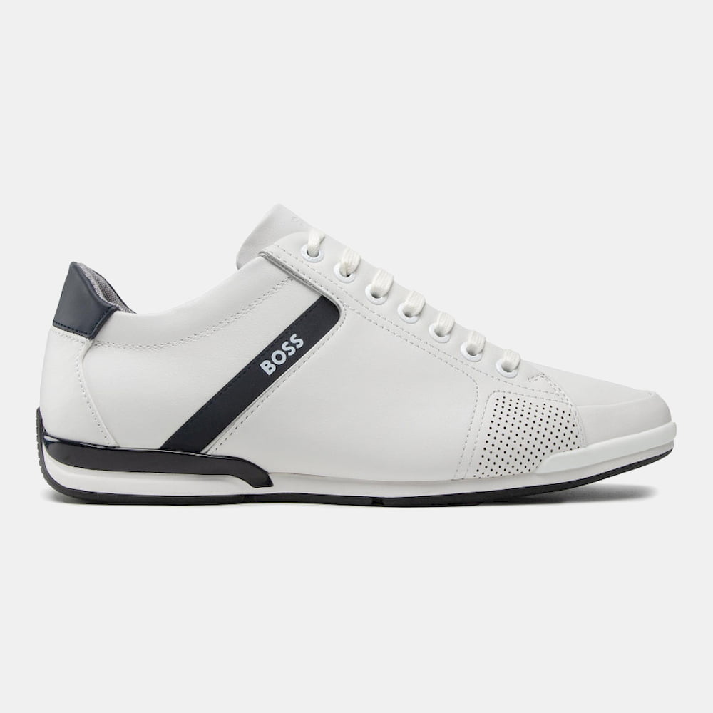 Boss Sapatilhas Sneakers Shoes Saturn L Lux4 White Branco Shot4