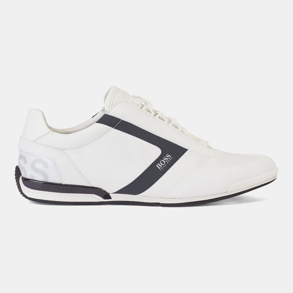 Boss Sapatilhas Sneakers Shoes Saturnlowpnyrs Whi Blue Branco Azul Shot6