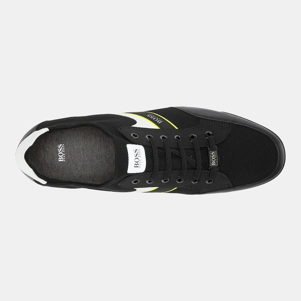 Boss Sapatilhas Sneakers Shoes Saturnslonmerb Black Preto Shot12