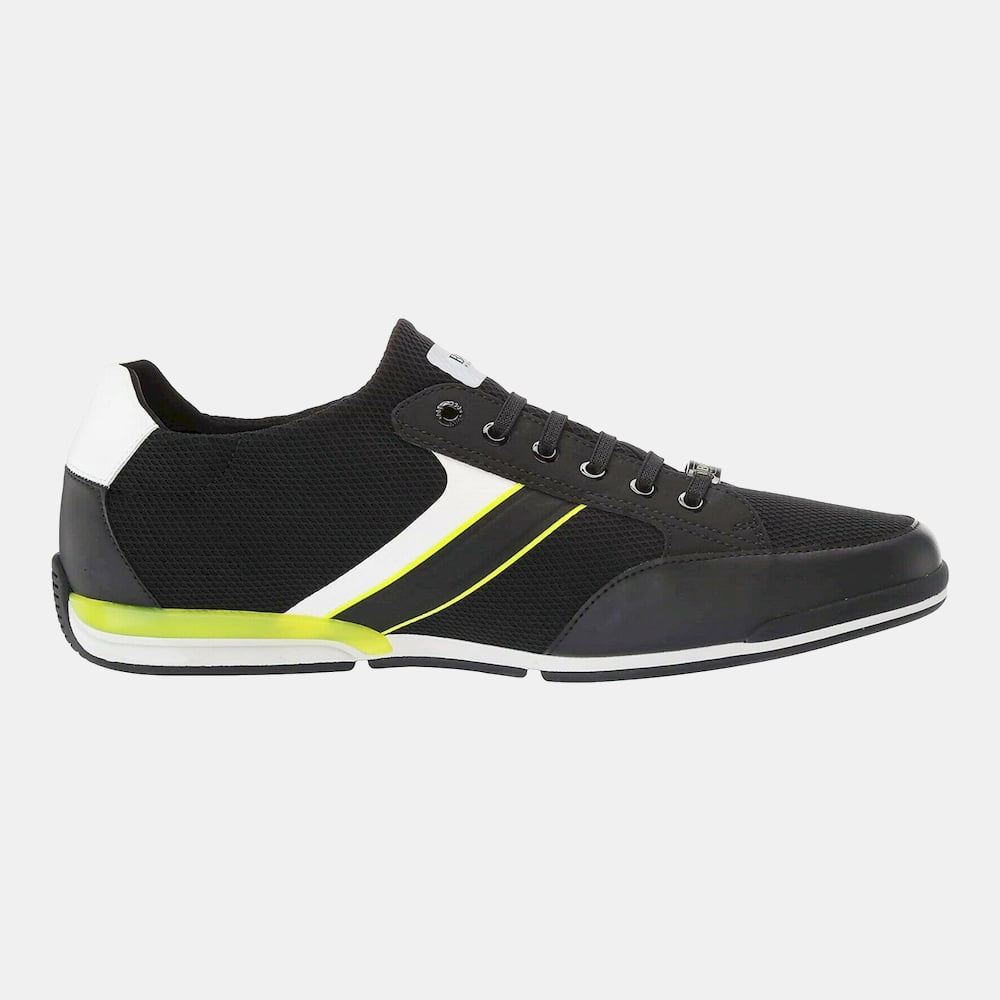 Boss Sapatilhas Sneakers Shoes Saturnslonmerb Black Preto Shot6