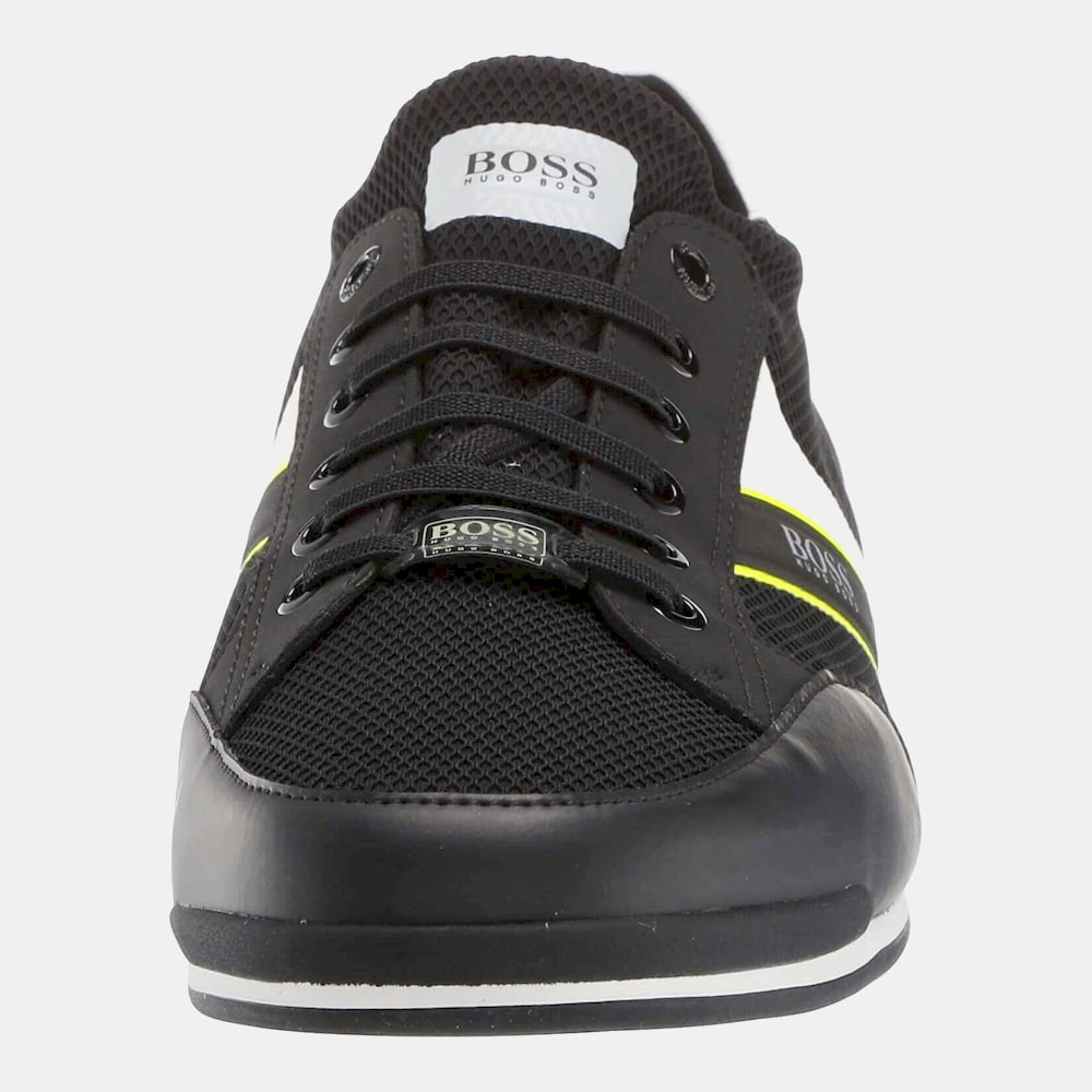 Boss Sapatilhas Sneakers Shoes Saturnslonmerb Black Preto Shot8