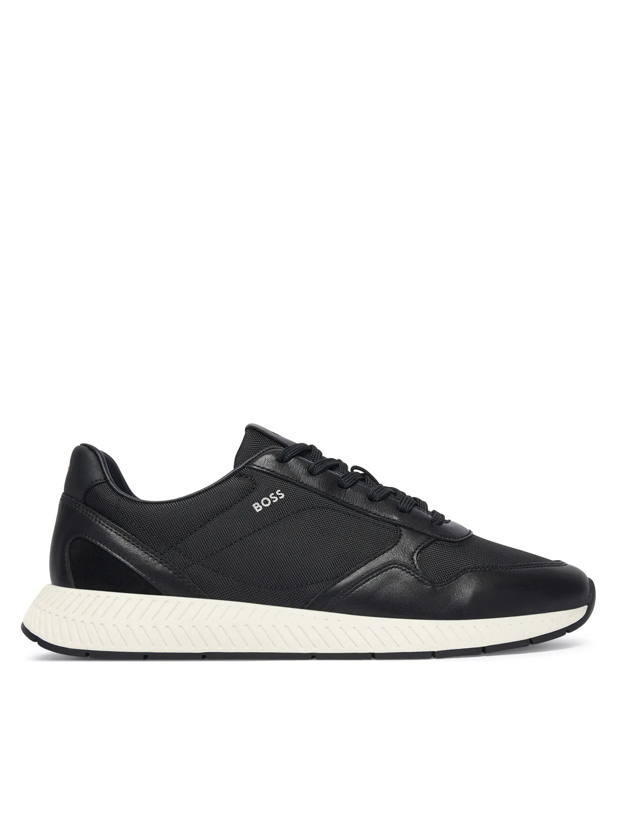 Boss Sapatilhas Sneakers Shoes Titanium Buny Black Preto_shot1