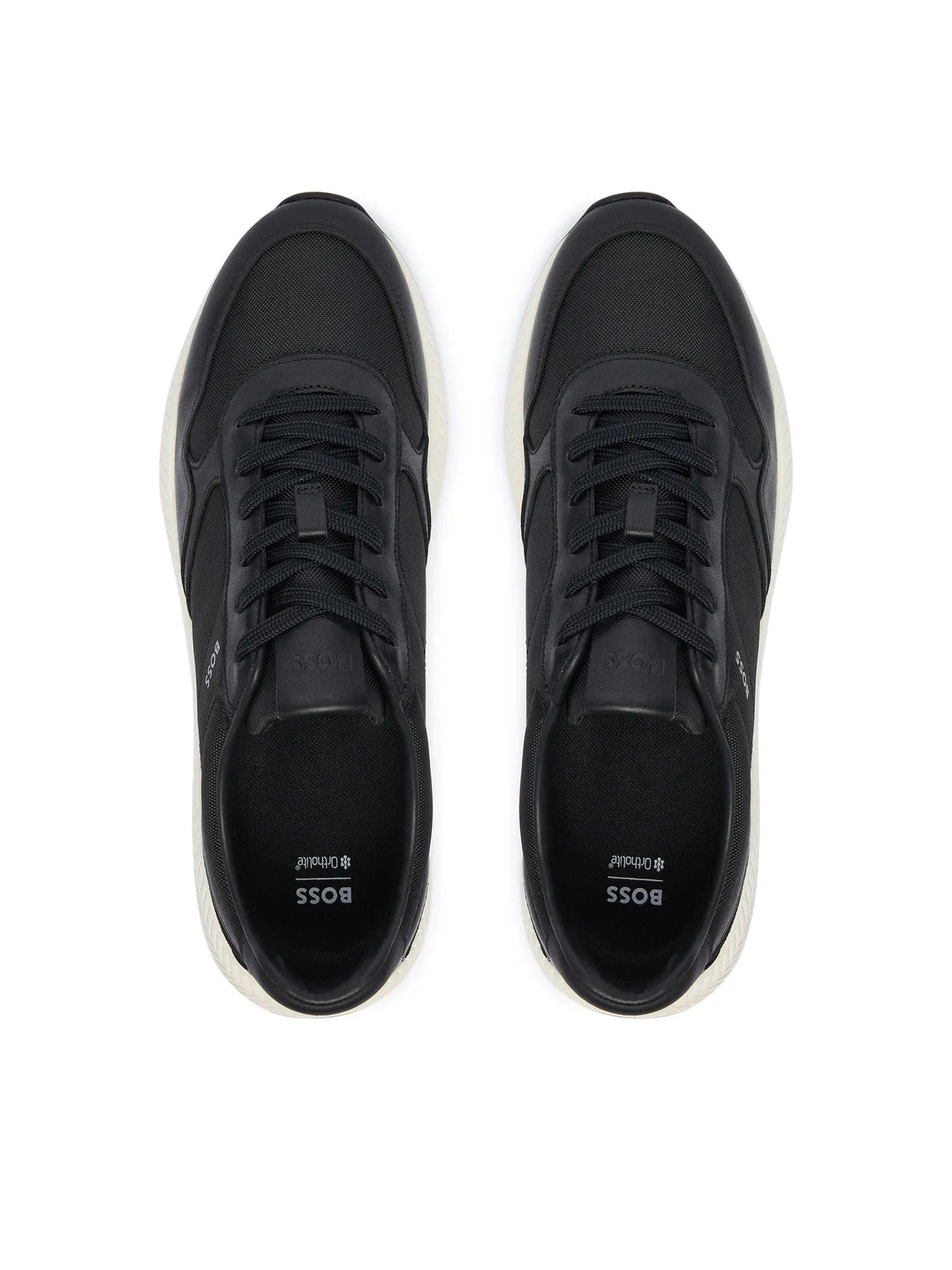 Boss Sapatilhas Sneakers Shoes Titanium Buny Black Preto_shot5