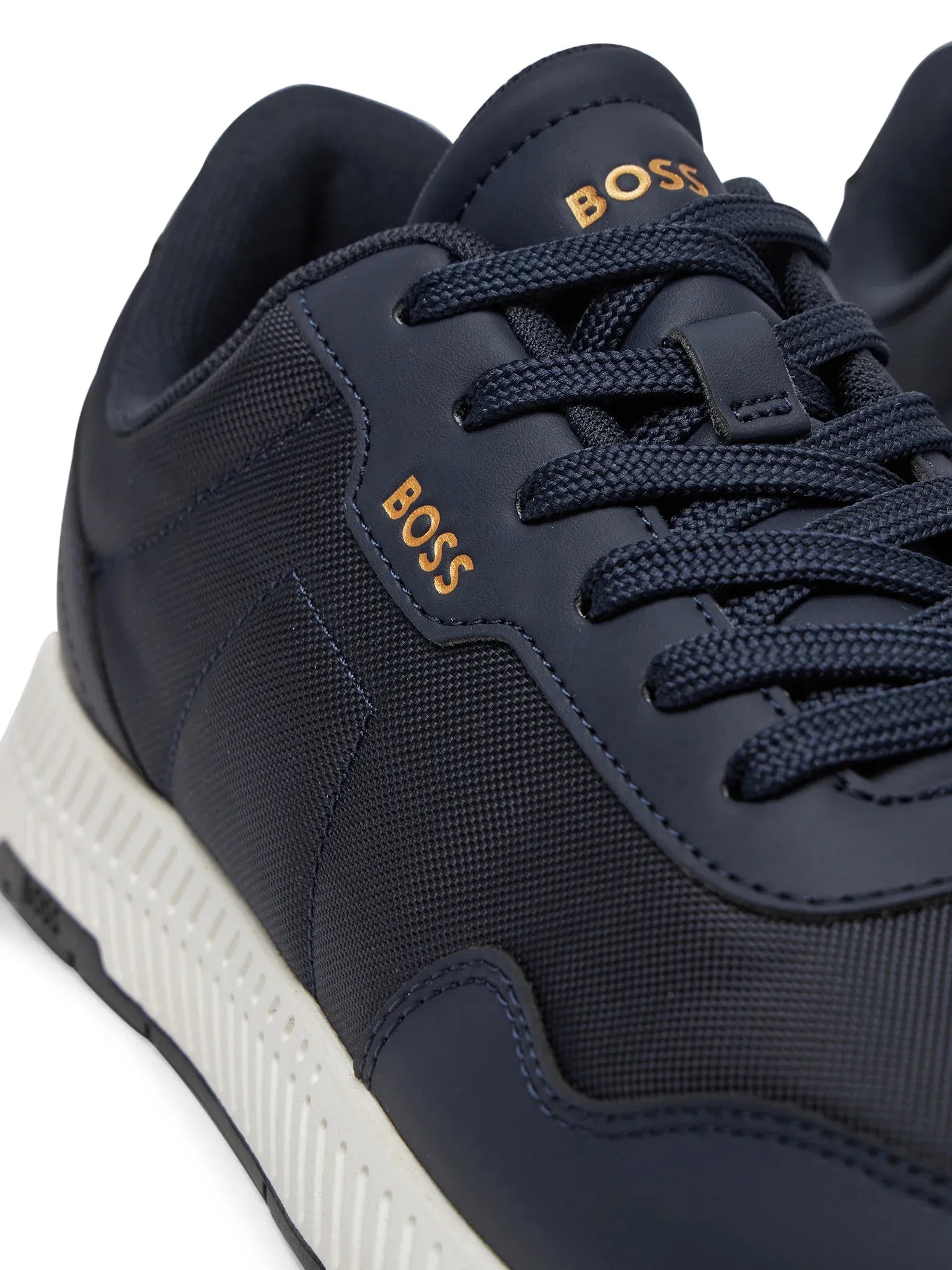 Sapatilhas Boss-Black Titanium Runn 50536481 Azul Escuro | ZUKY Jeans
